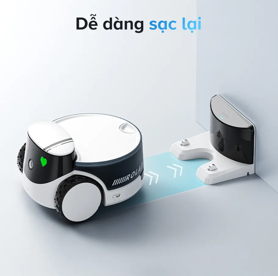 Enabot ra mắt robot camera chăm sóc thú cưng All-in-one ROLA PetPal, tích hợp tiện lợi phụ kiện tương tác, cho ăn và quan sát thú cưng từ xa