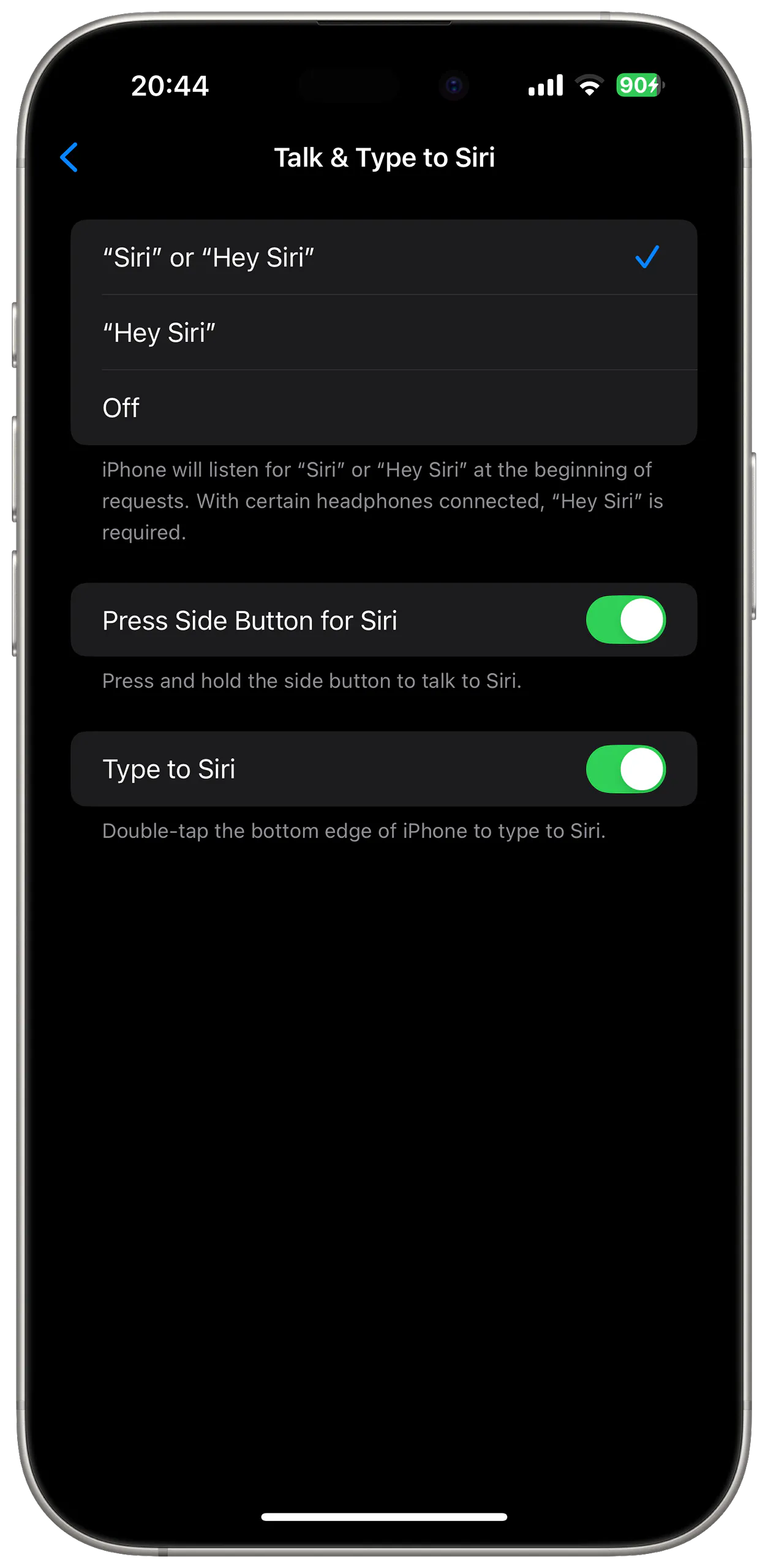 iOS 18.1: Cách sử dụng tính năng Type to Siri