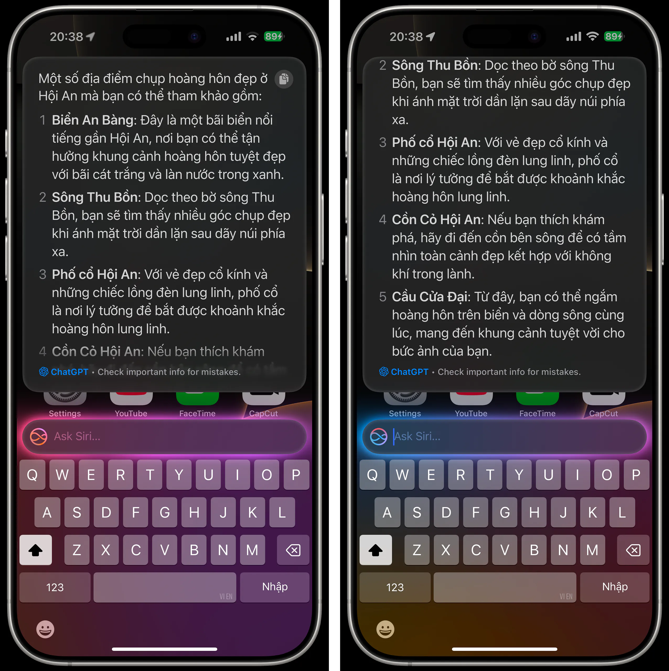 iOS 18.1: Cách sử dụng tính năng Type to Siri