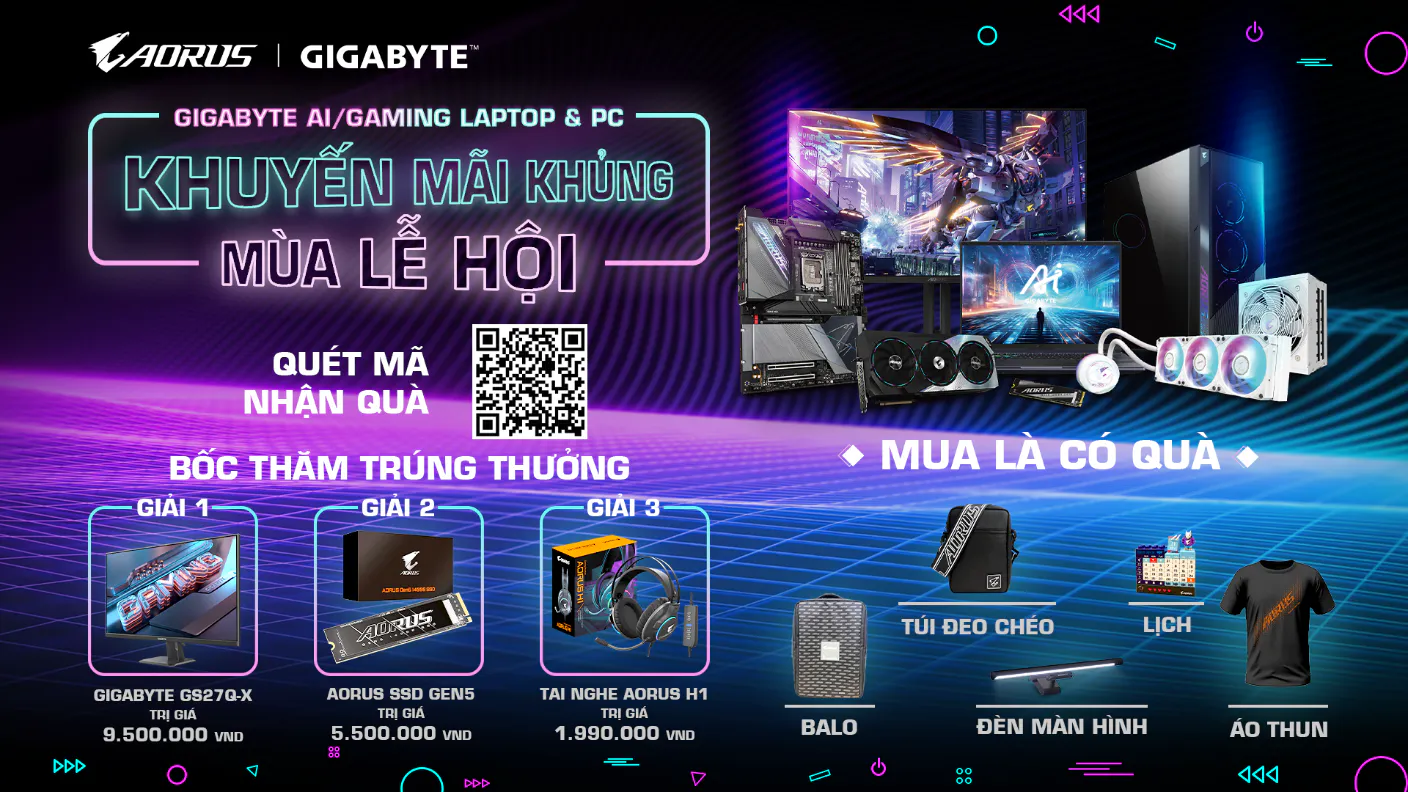 GIGABYTE tổ chức Workshop giới thiệu bo mạch chủ Z890 và công bố các chương trình khuyến mãi hấp dẫn