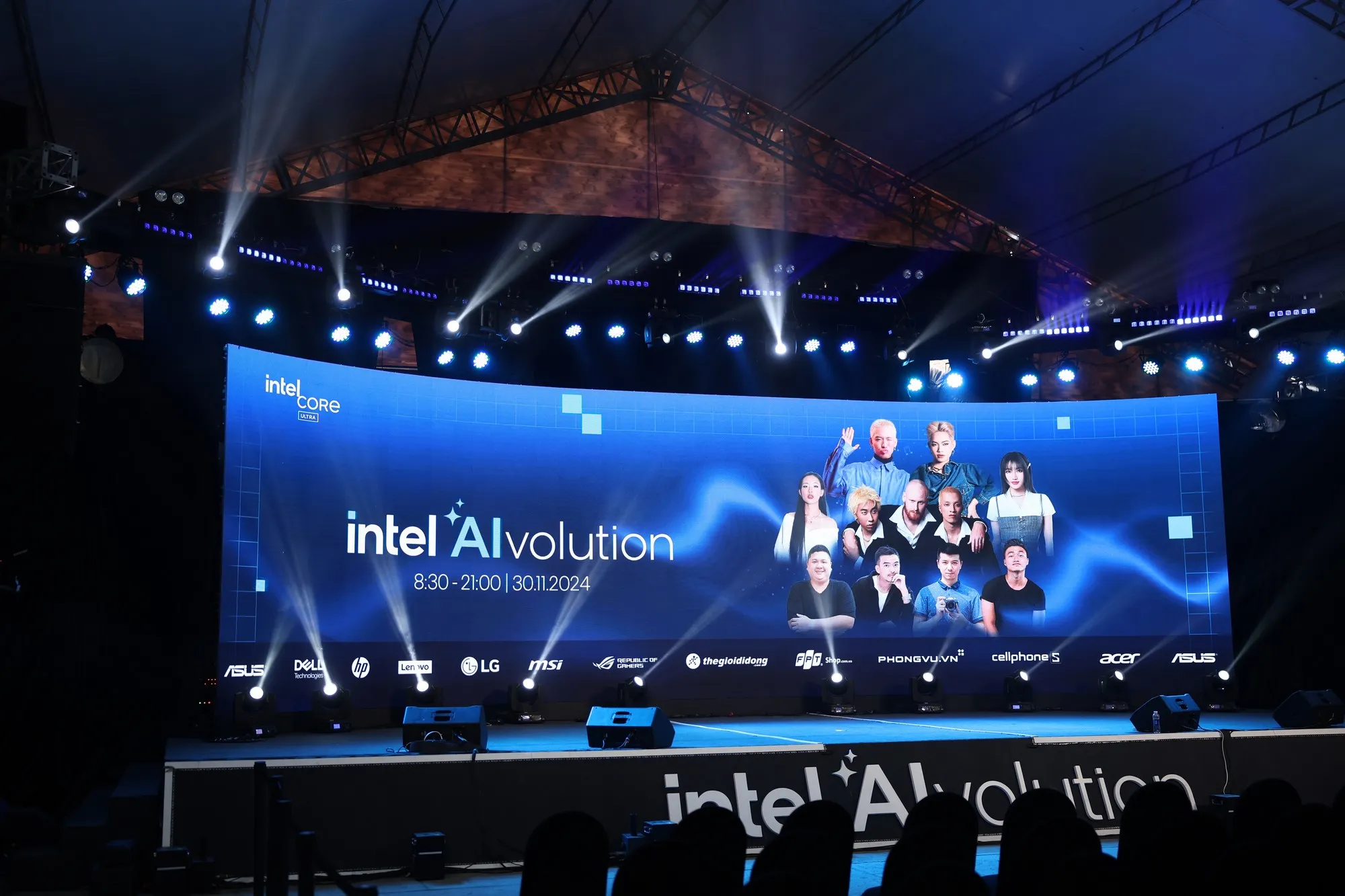 Intel AIvolution 2024 - Triển lãm công nghệ AI lớn nhất năm tại Việt Nam