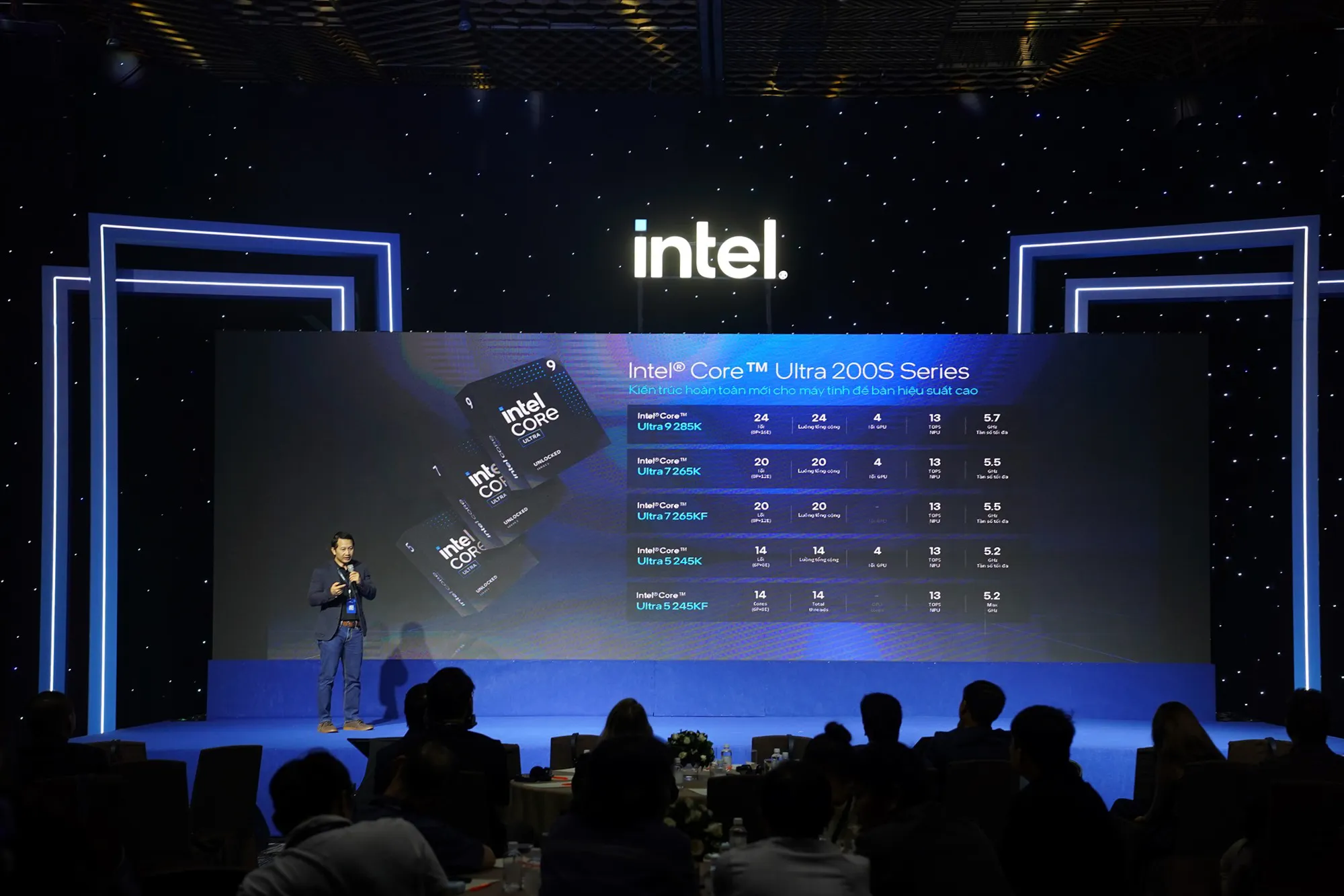 Intel ra mắt dòng Vi xử lý Core Ultra (Series 2) Tại Việt Nam