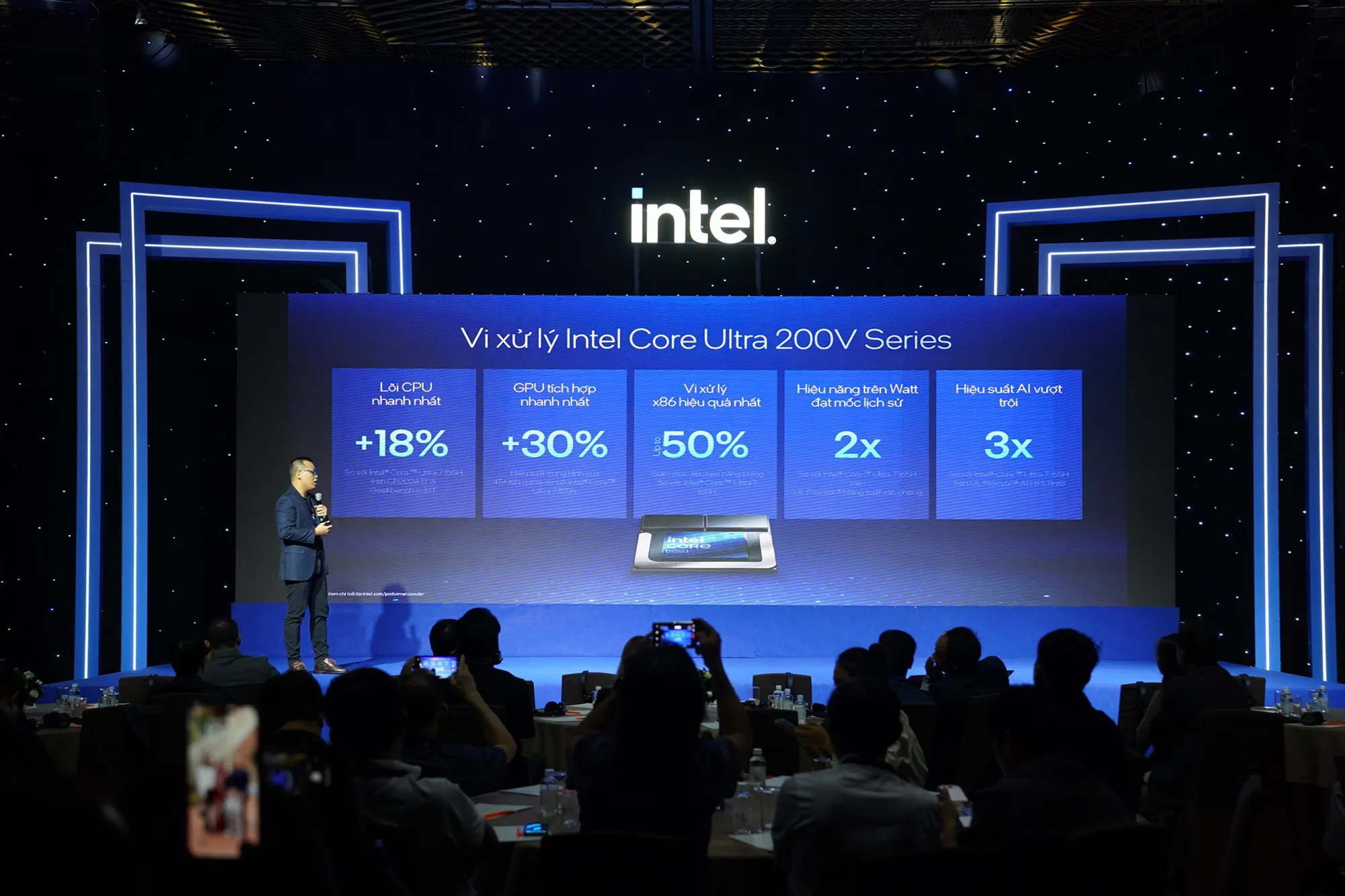 Intel ra mắt dòng Vi xử lý Core Ultra (Series 2) Tại Việt Nam