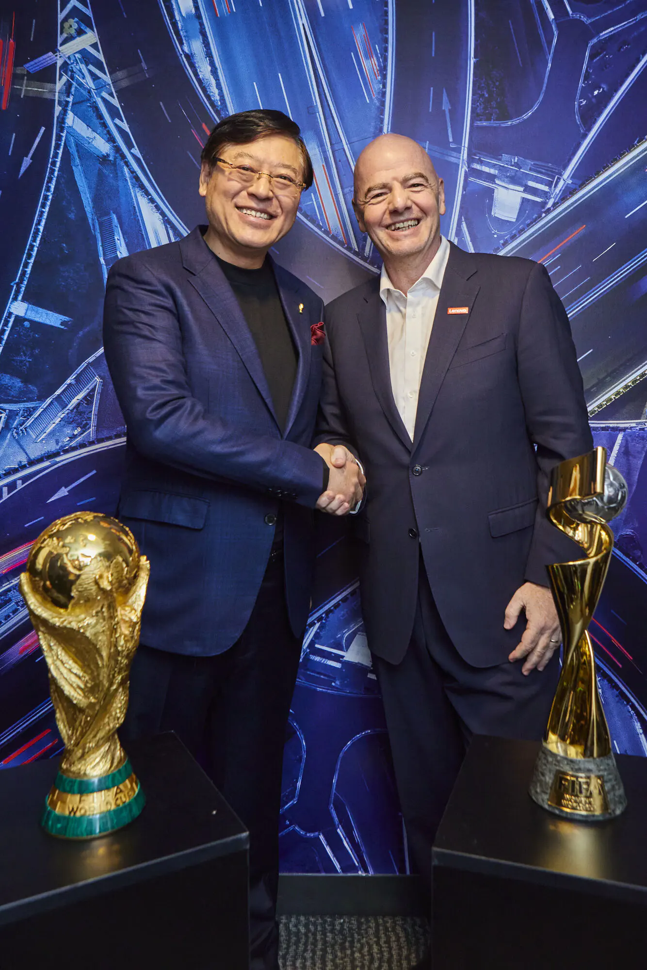 Lenovo trở thành đối tác công nghệ của FIFA, hỗ trợ World Cup 2026 và Women’s World Cup 2027