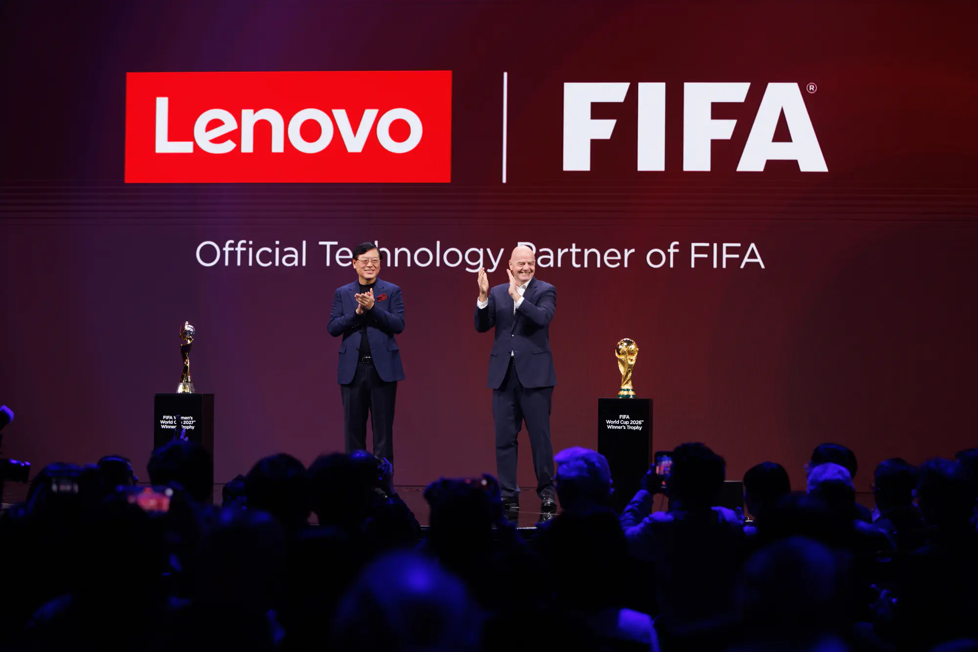 Lenovo trở thành đối tác công nghệ của FIFA, hỗ trợ World Cup 2026 và Women’s World Cup 2027