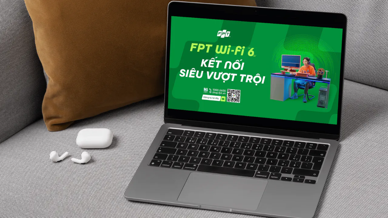 Gói Internet “3 trong 1” của FPT Telecom: Wi-Fi tốc độ cao, camera an ninh và truyền hình FPT