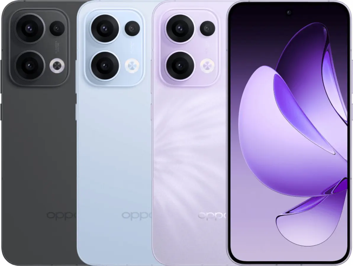 OPPO ra mắt Reno13 và Reno13 Pro: Dimensity 8350, IP69, sạc nhanh 80W