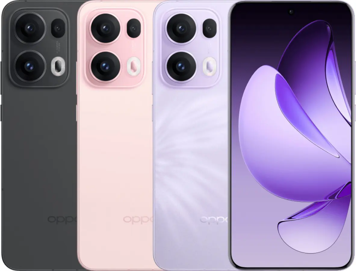 OPPO ra mắt Reno13 và Reno13 Pro: Dimensity 8350, IP69, sạc nhanh 80W