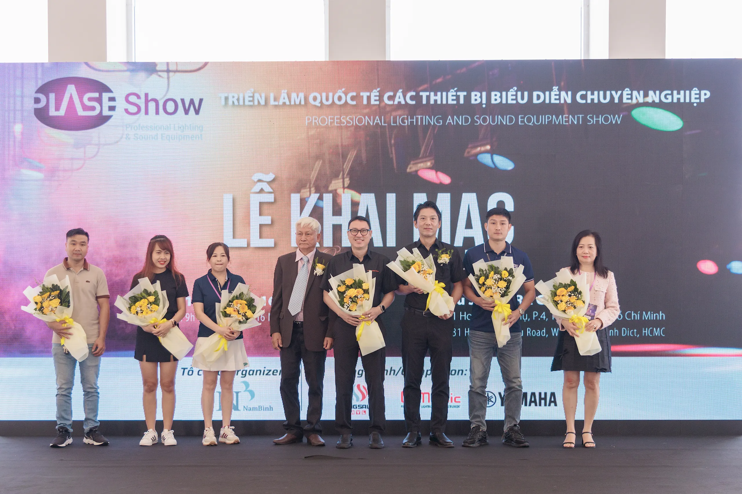 PLASE SHOW 2024 chính thức khai mạc, thiên đường của các thiết bị biểu diễn chuyên nghiệp