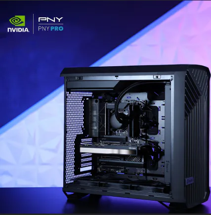 PNY - Nhà cung cấp giải pháp đồ họa đáng tin cậy với sự hỗ trợ từ NVIDIA