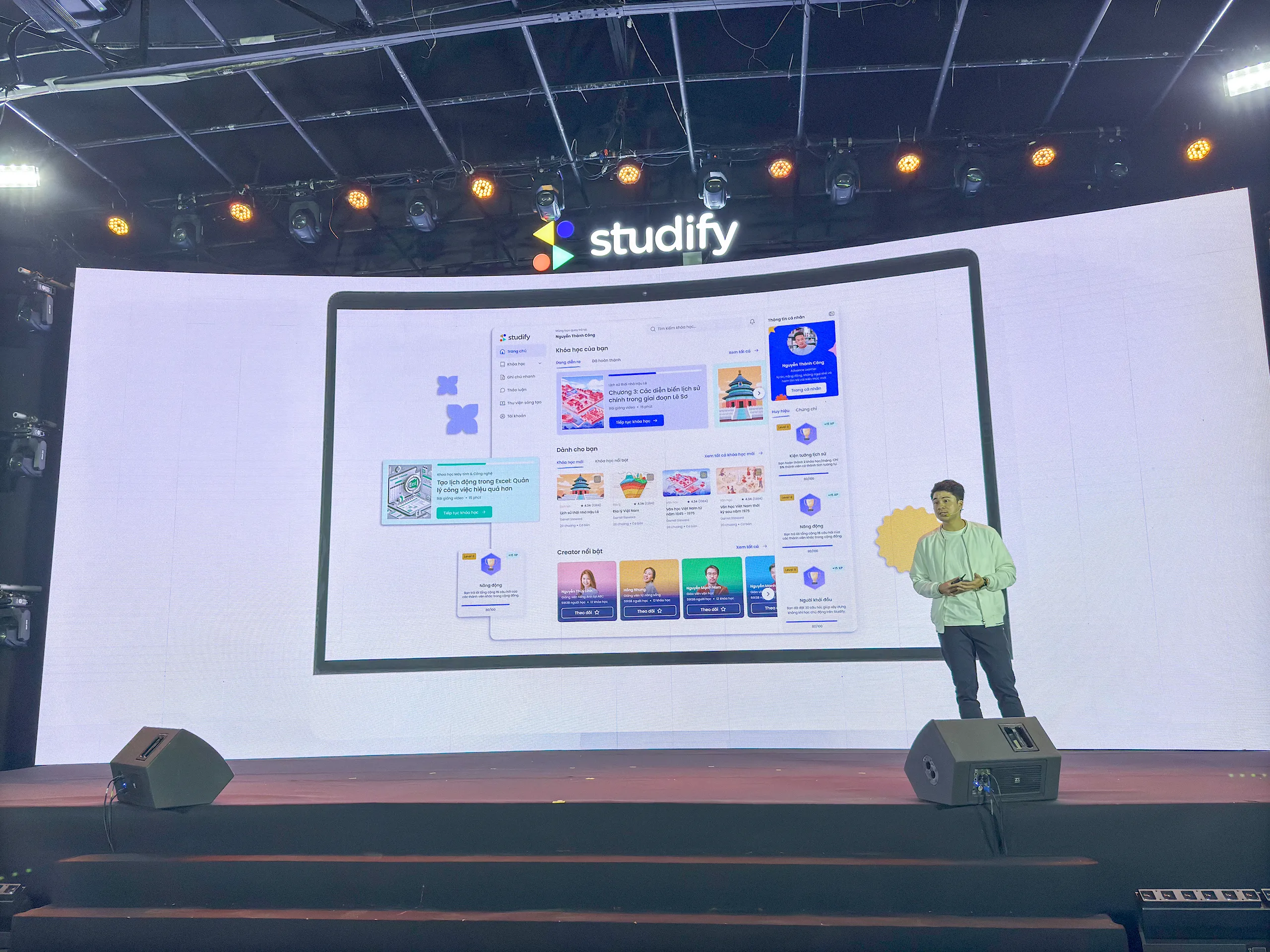 Ra mắt Studify.vn - Nền tảng giáo dục sáng tạo đầu tiên tại Việt Nam