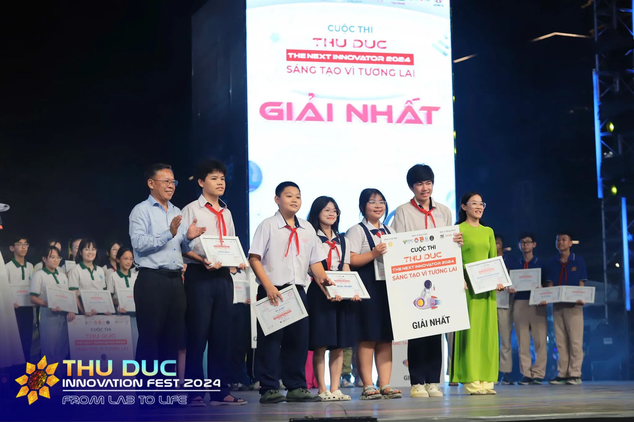 Thủ Đức Innovation Fest 2024: Loạt dự án khởi nghiệp bùng nổ, thu hút gần 115,000 lượt khách, Startup Việt vươn mình trên bản đồ công nghệ thế giới