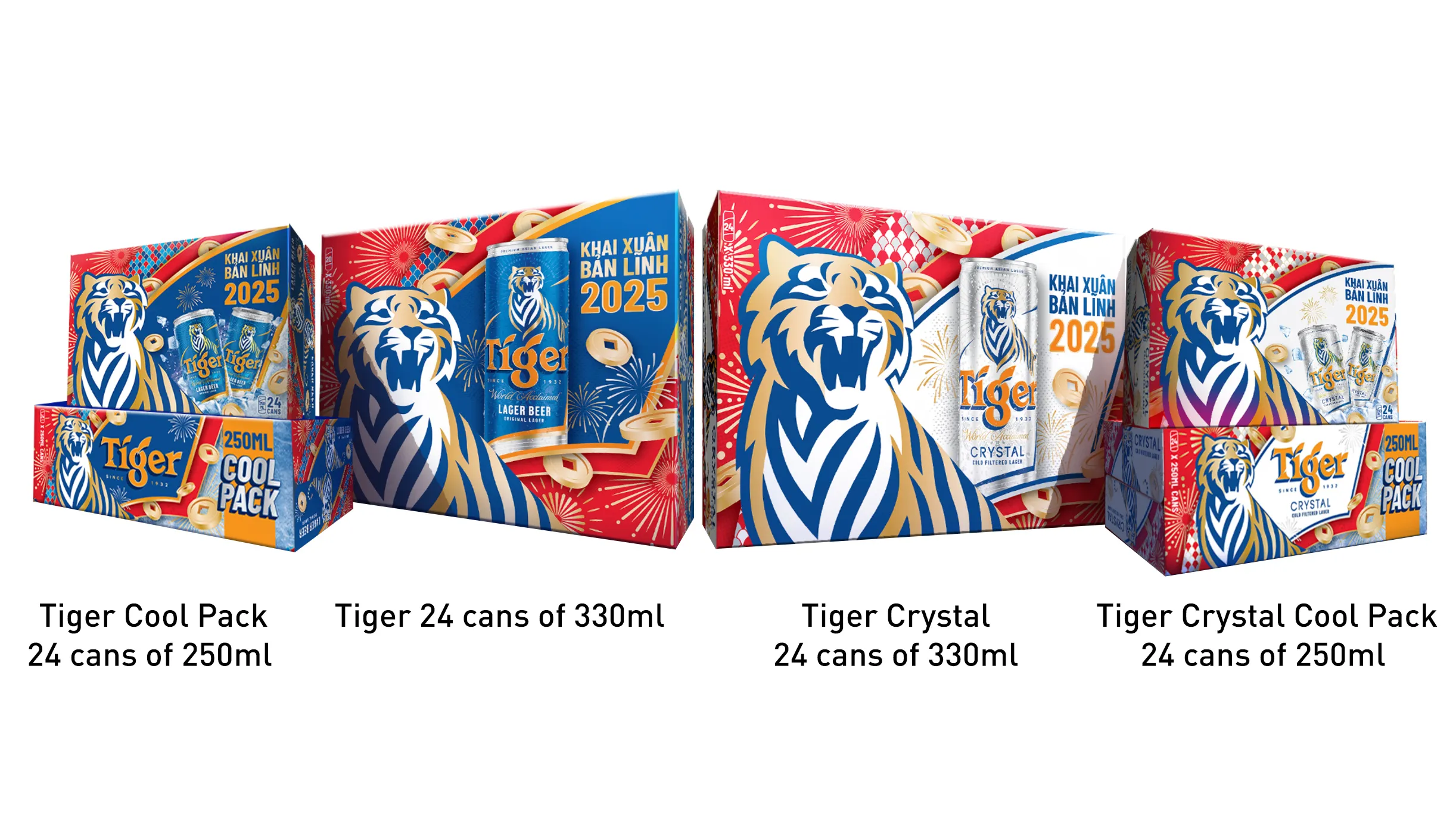 Tiger Beer chính thức ra mắt diện mạo và câu chuyện thương hiệu mới