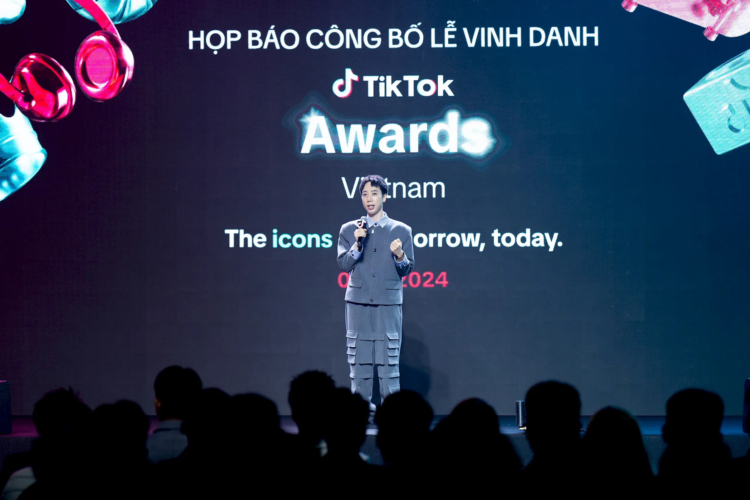 TikTok Awards Việt Nam 2024 chính thức khởi động với chủ đề "The Icons of Tomorrow, Today - Dấu ấn hiện tại tạo cảm hứng tương lai