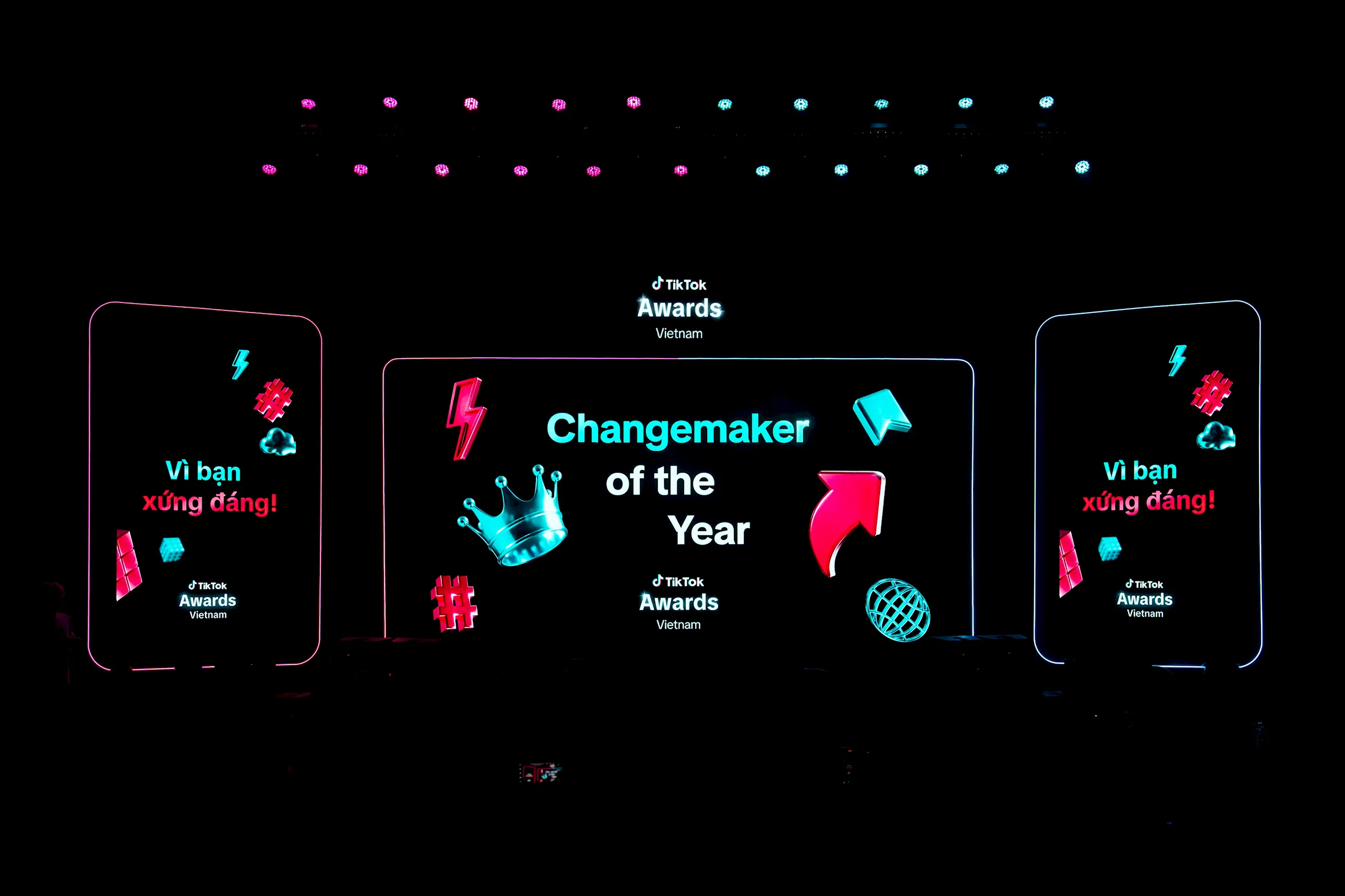 TikTok Awards Việt Nam 2024 chính thức khởi động với chủ đề “The Icons of Tomorrow, Today – Dấu ấn hiện tại tạo cảm hứng tương lai