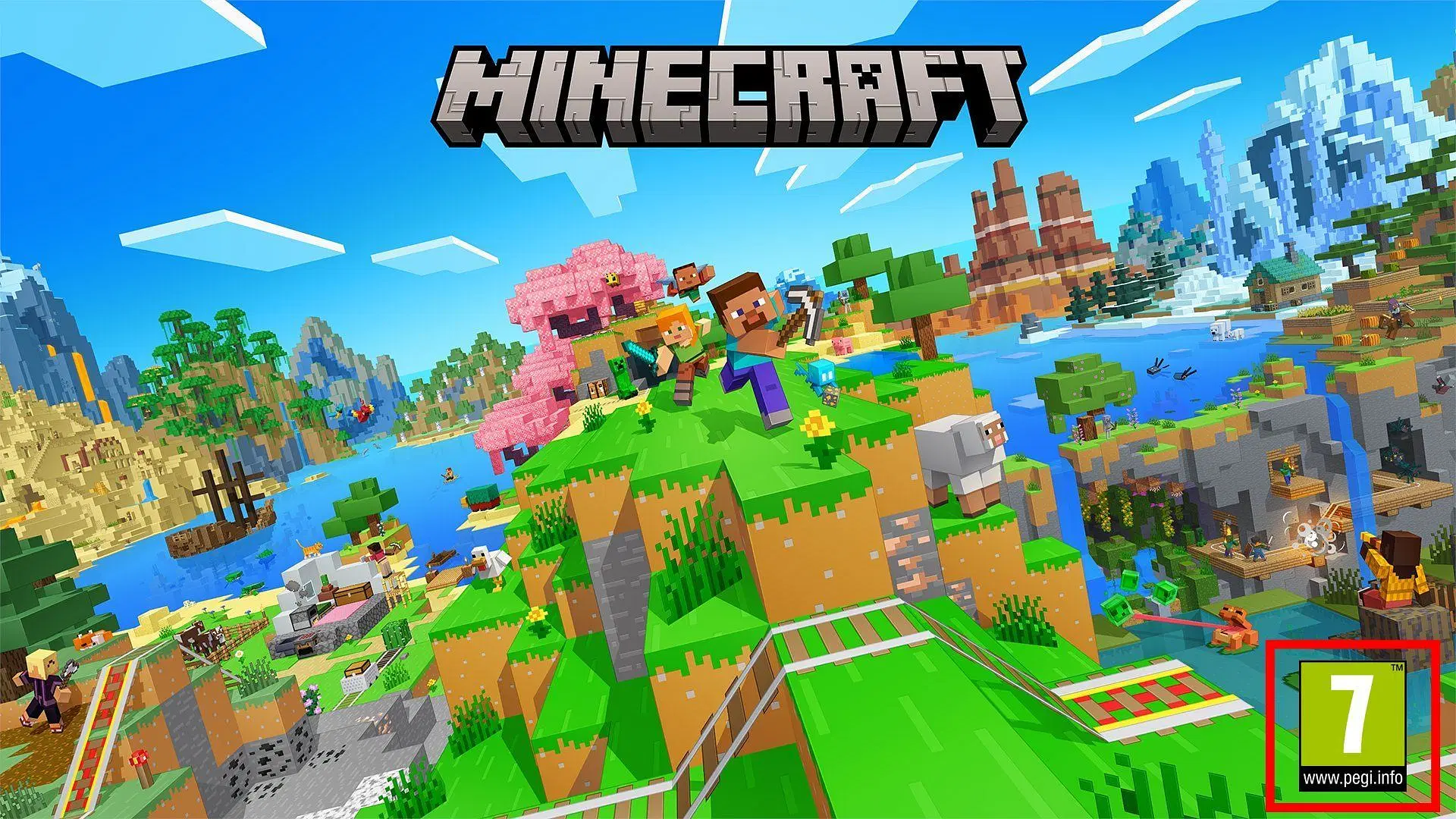 Giải thích xếp hạng độ tuổi của Minecraft