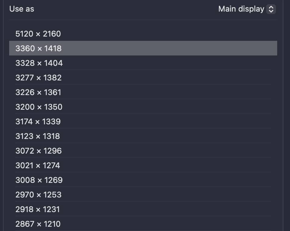 Người dùng Mac M4 phàn nàn về vấn đề tương thích với màn hình ultrawide