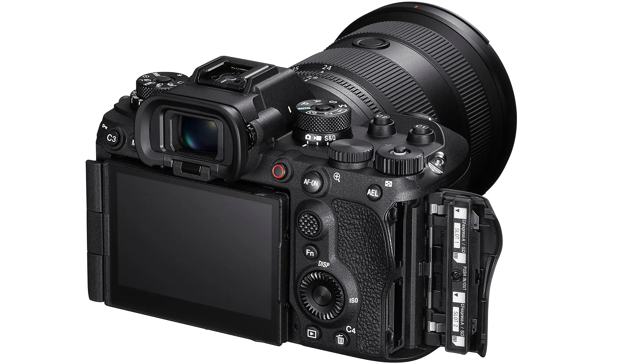 Sony ra mắt máy ảnh flagship thế hệ thứ hai Alpha 1 II và ống kính zoom G Master đầu tiên với khẩu độ cố định F2