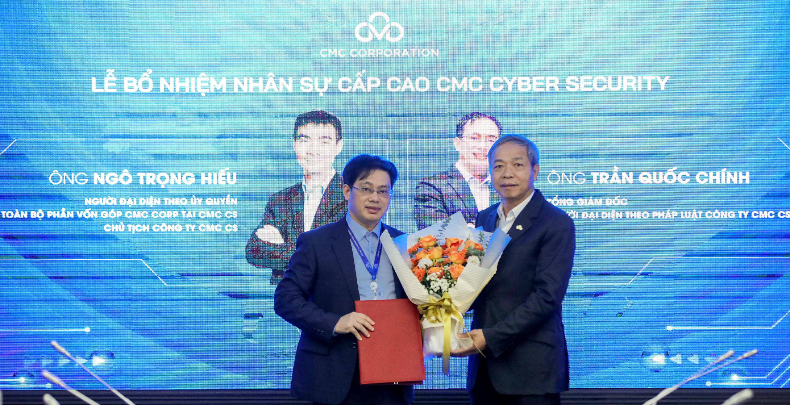 CMC Cyber Security bổ nhiệm các vị trí lãnh đạo cấp cao mới