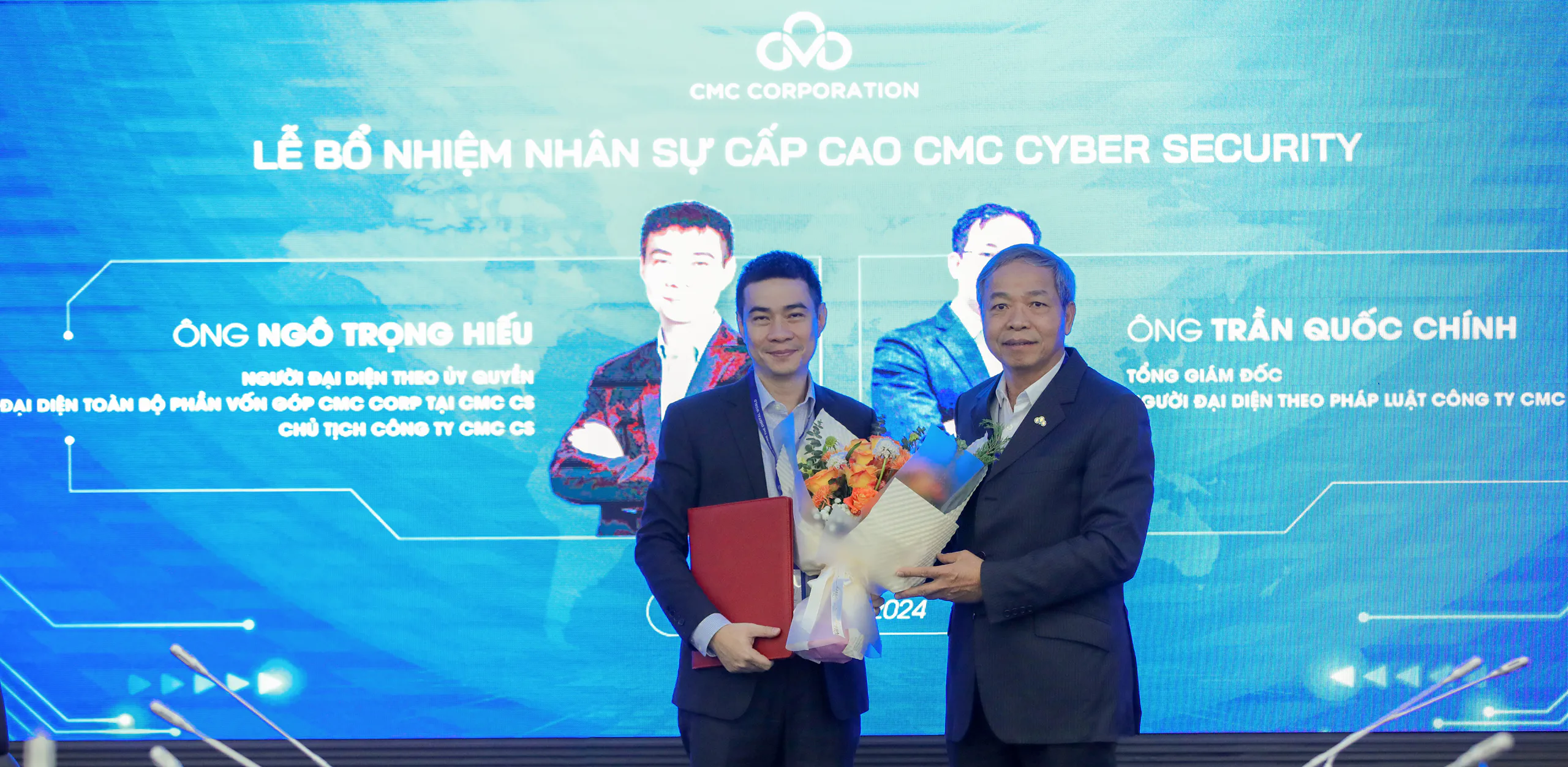 CMC Cyber Security bổ nhiệm các vị trí lãnh đạo cấp cao mới