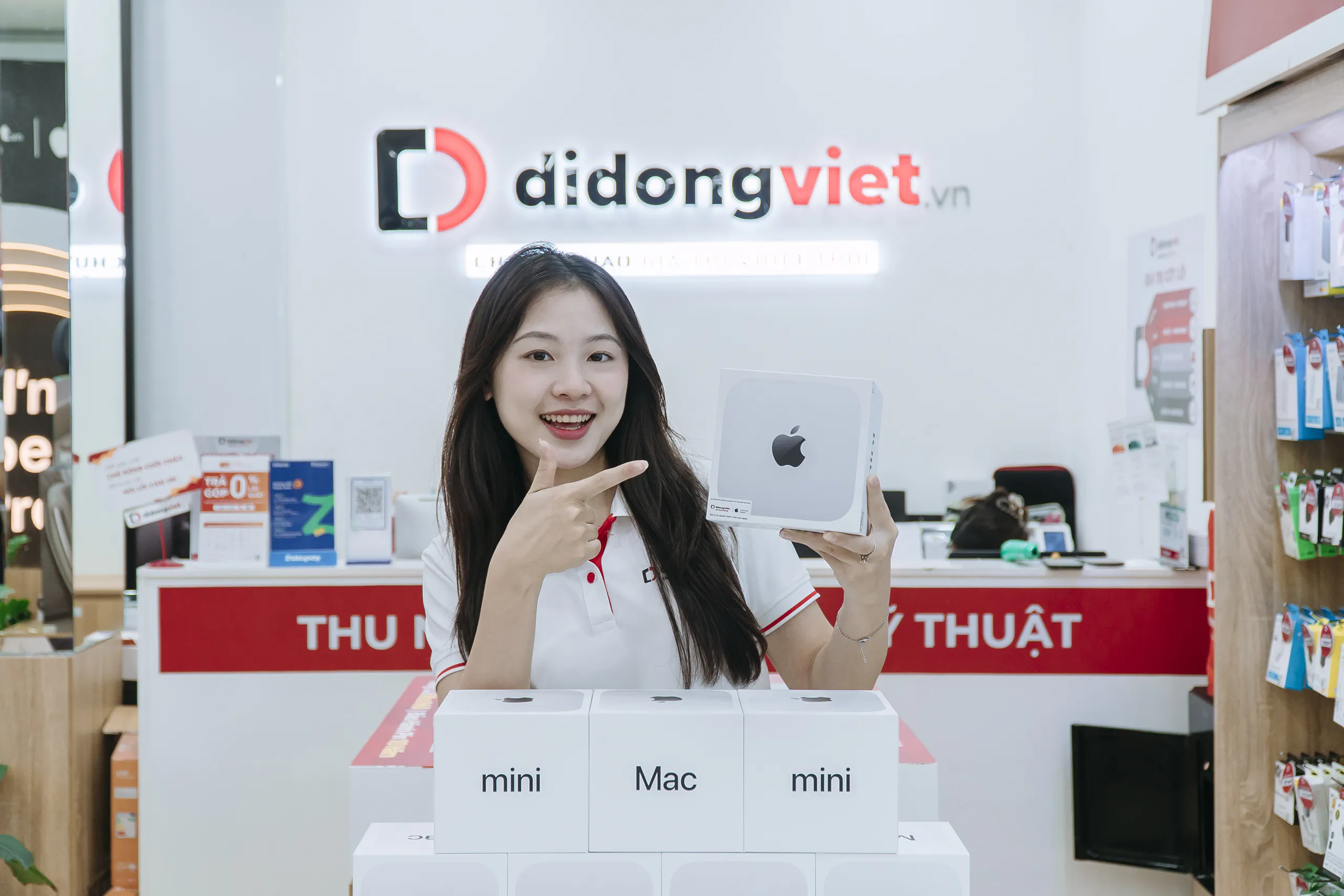 Di Động Việt chính thức mở bán Mac mini M4, iMac, MacBook Pro, giá từ 14.99 triệu đồng