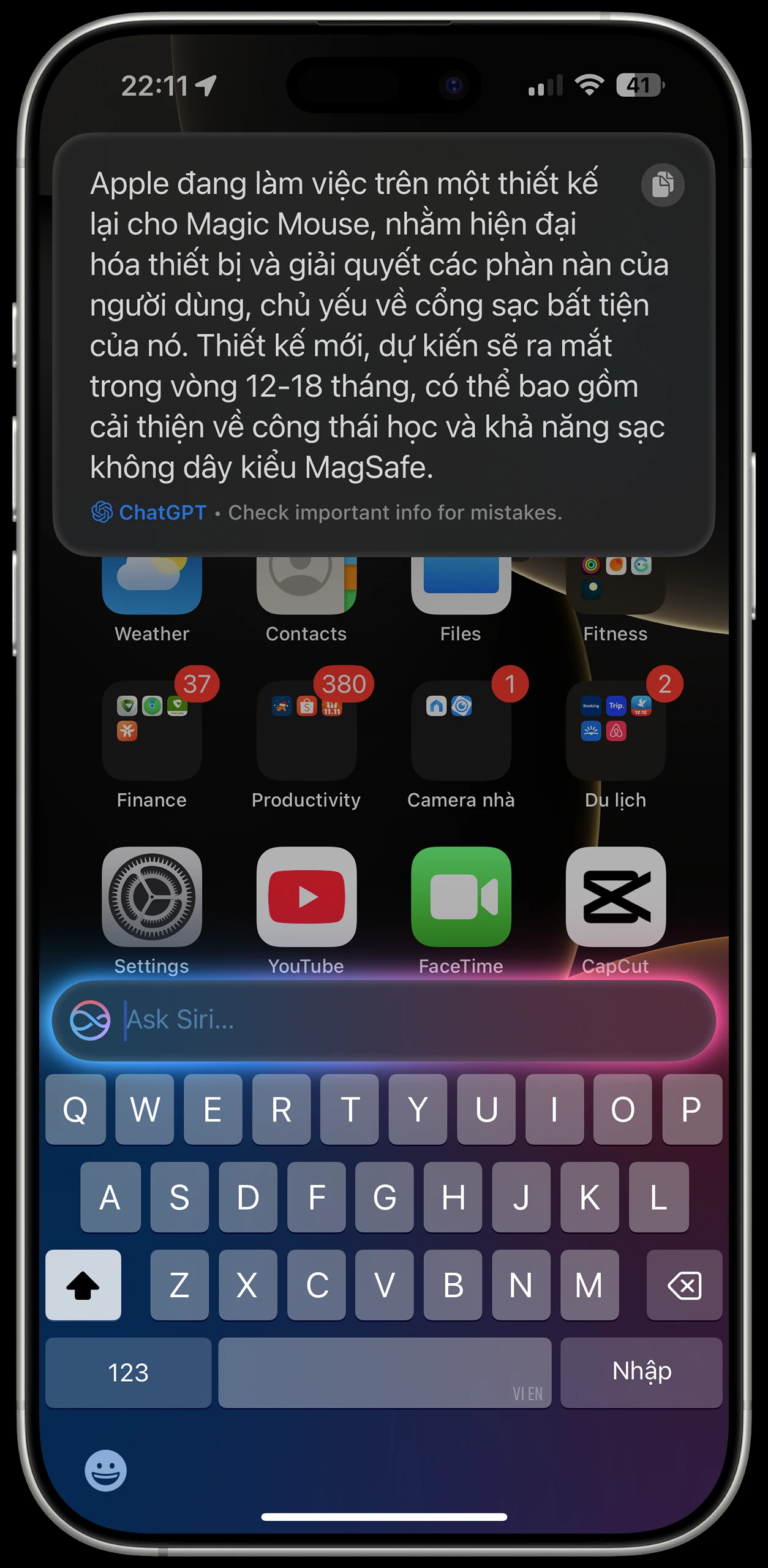 Người dùng iPhone vẫn chưa thấy giá trị thực sự từ Apple Intelligence cho đến hiện tại