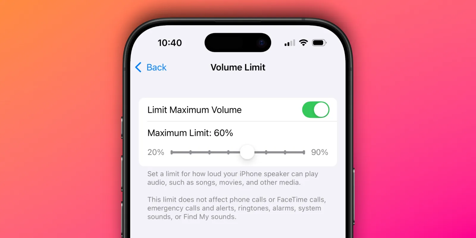 iOS 18.2 bổ sung hai công cụ ẩn để điều chỉnh âm lượng trên iPhone