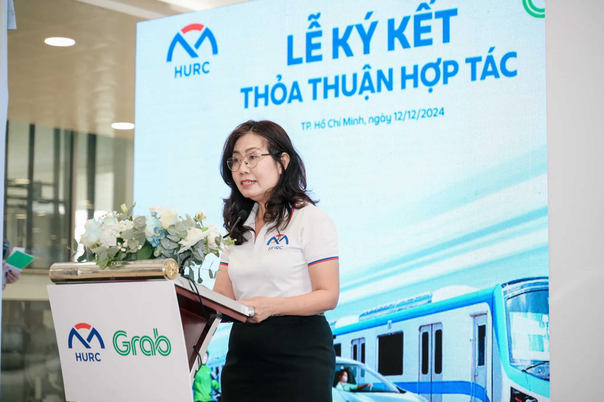 Tuyến Metro số 1 và Grab Việt Nam ký kết thỏa thuận nhằm thúc đẩy giao thông thông minh tại TP.HCM