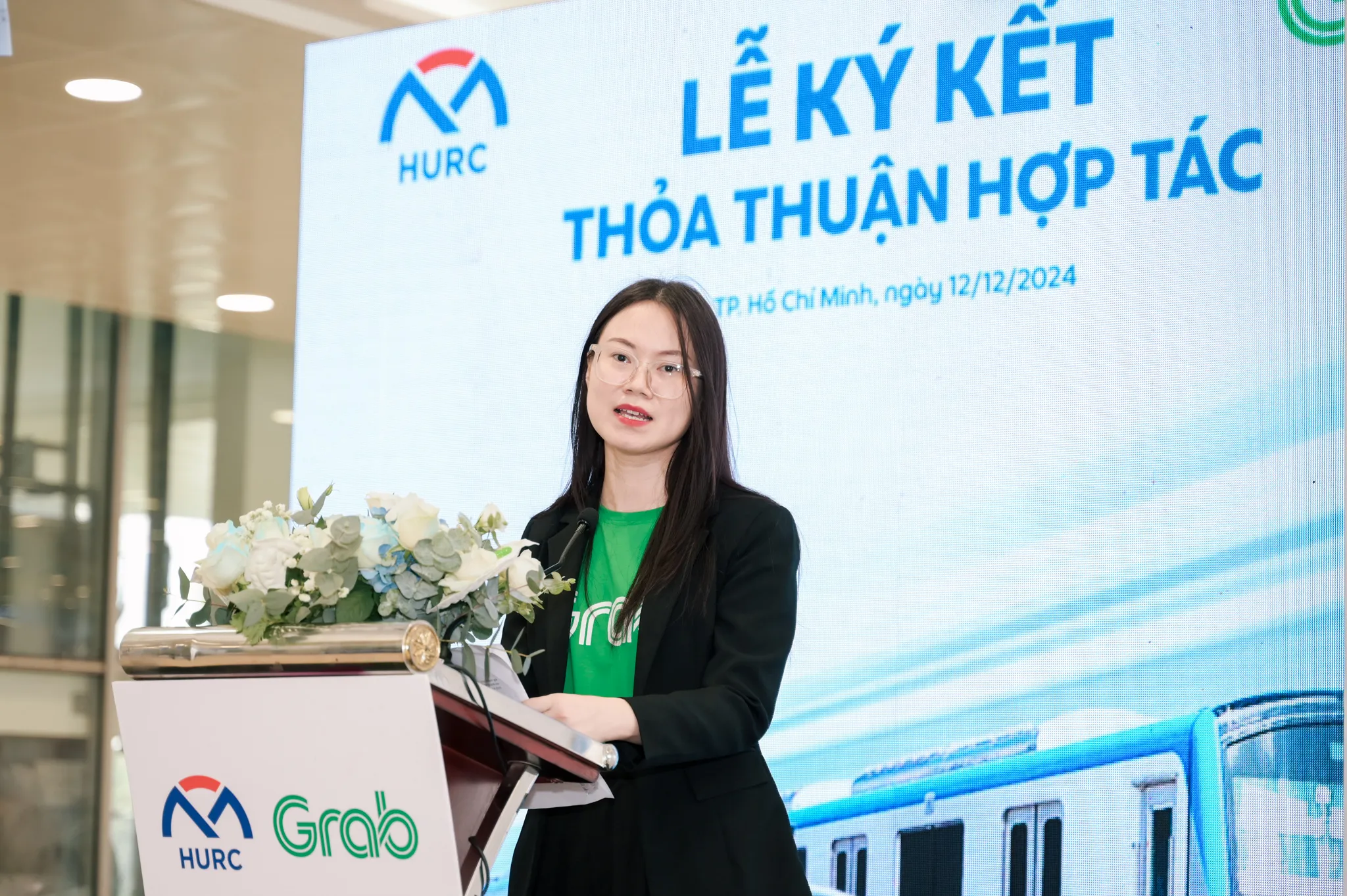 Tuyến Metro số 1 và Grab Việt Nam ký kết thỏa thuận nhằm thúc đẩy giao thông thông minh tại TP.HCM