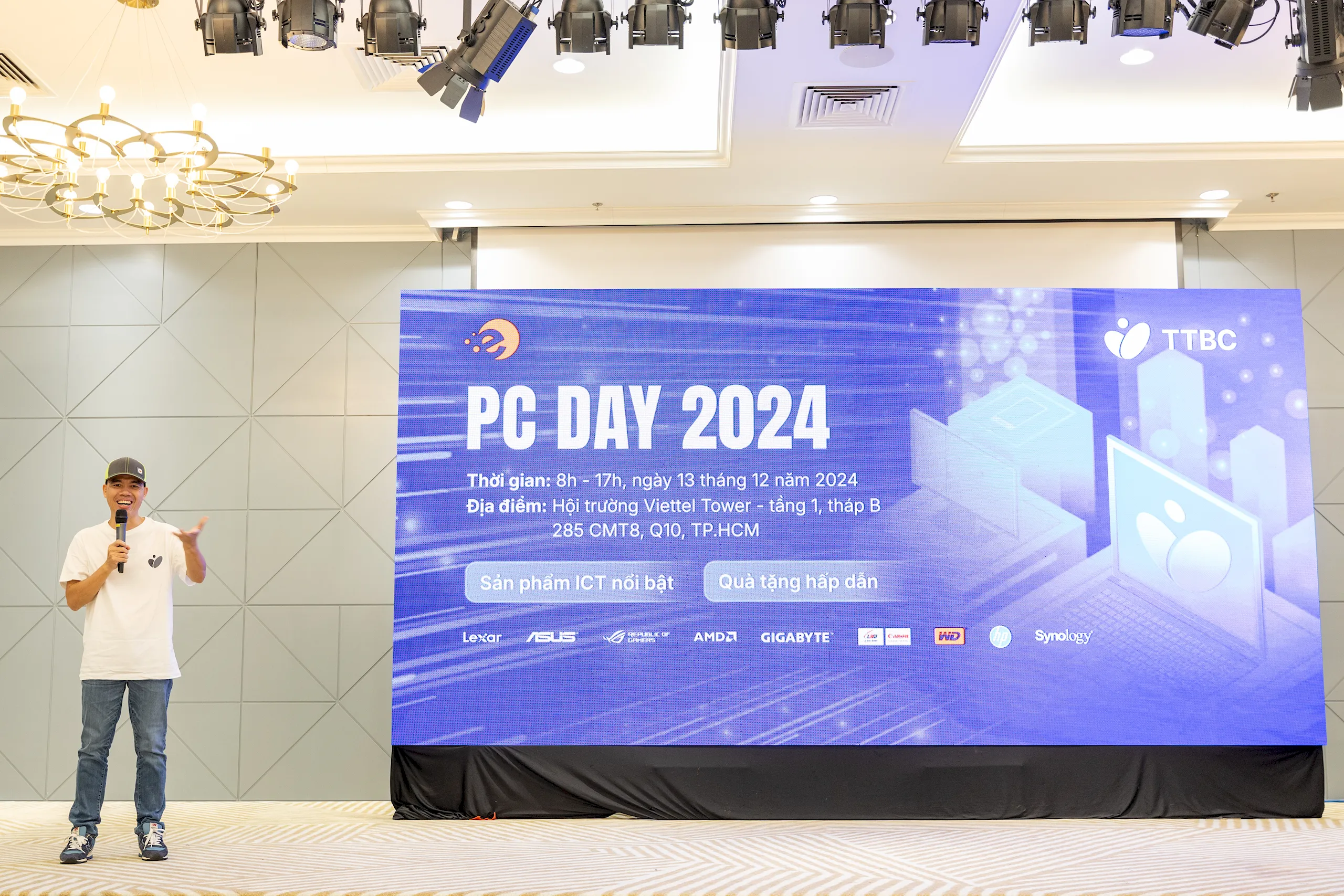 Tinhte.vn tổ chức Ngày hội PC Day 2024, tôn vinh sản phẩm, thương hiệu xuất sắc Tinh tế Bình chọn 2024