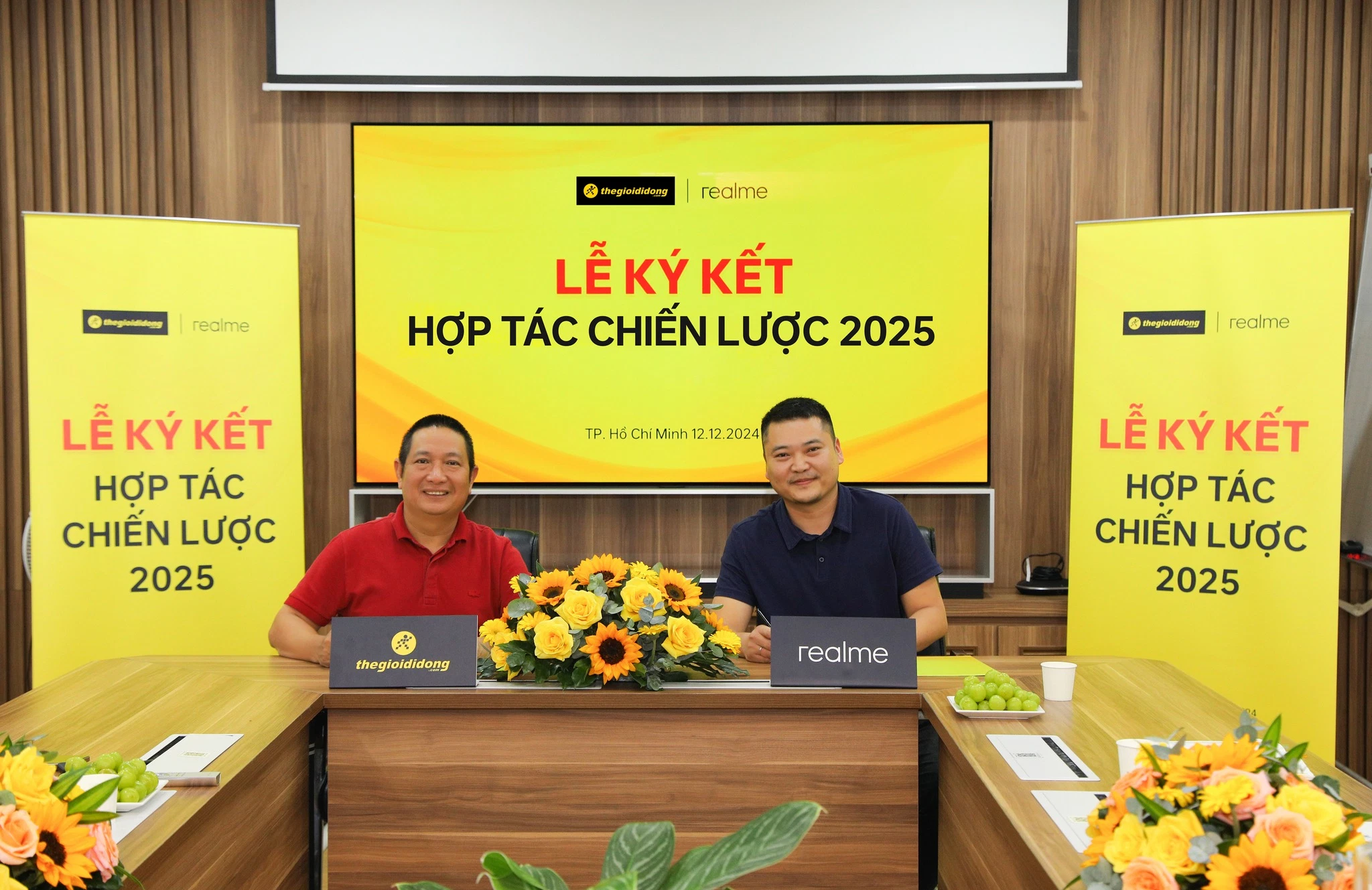 realme trở thành thương hiệu tăng trưởng nhanh nhất trong hệ thống đối tác của Thế Giới Di động