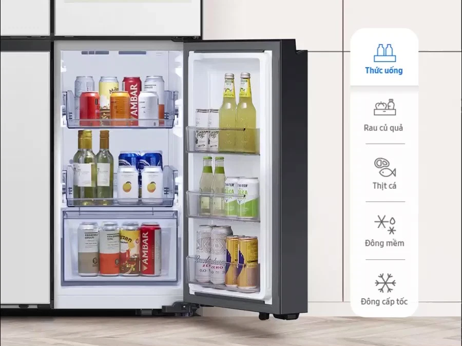 Samsung ra mắt siêu tủ lạnh Bespoke AI Family Hub+: Kỷ nguyên mới cho căn bếp thông minh