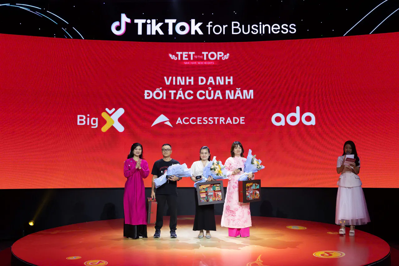 Tet to the Top 2025 – Khai phá tiềm năng kinh doanh mùa Tết từ TikTok