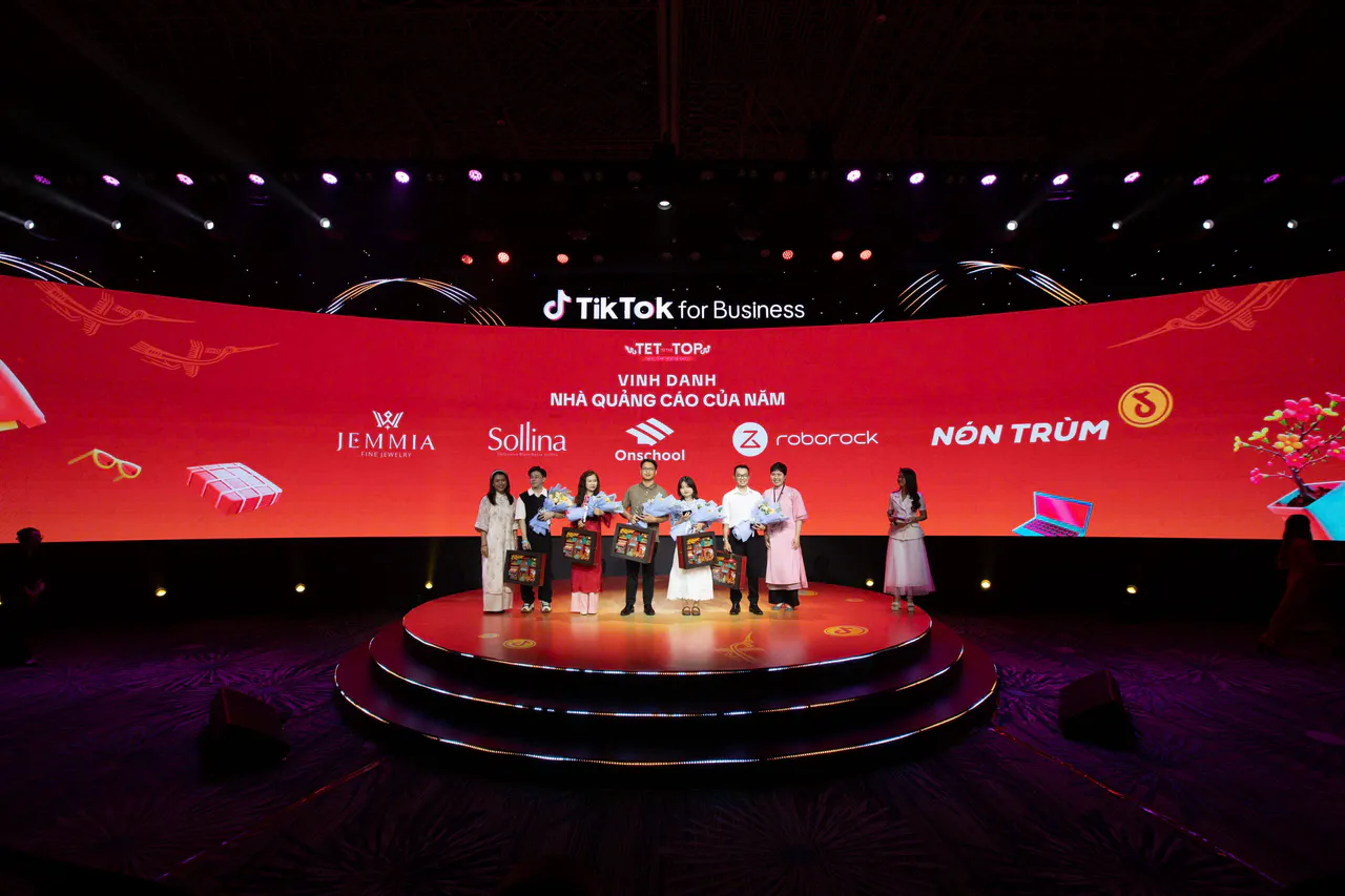 Tet to the Top 2025 – Khai phá tiềm năng kinh doanh mùa Tết từ TikTok