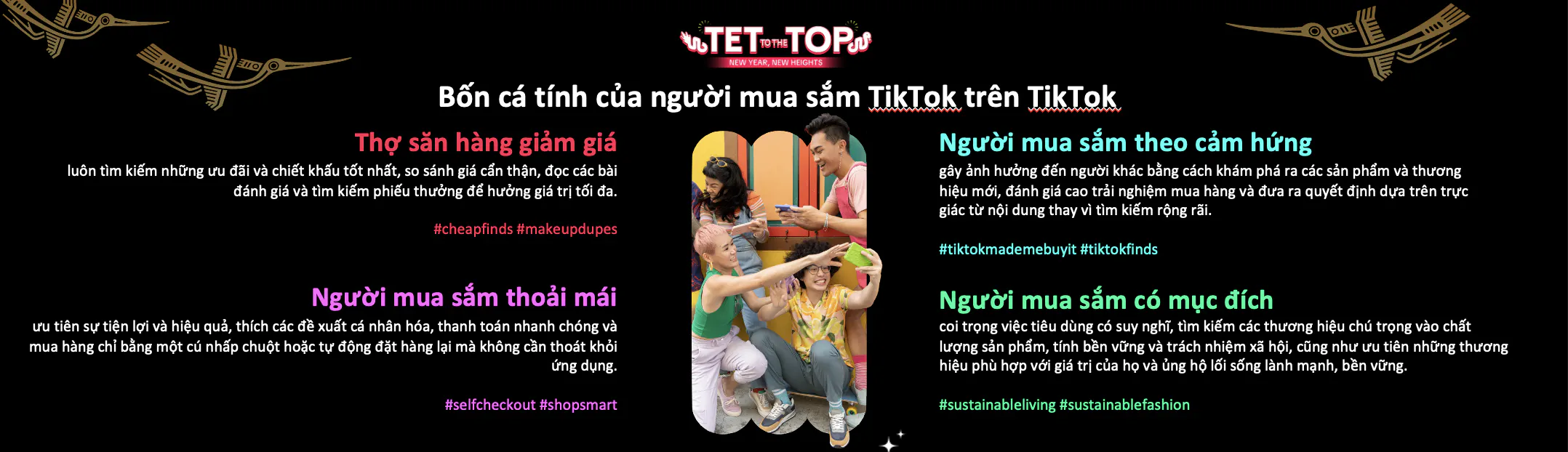 Tet to the Top 2025 – Khai phá tiềm năng kinh doanh mùa Tết từ TikTok