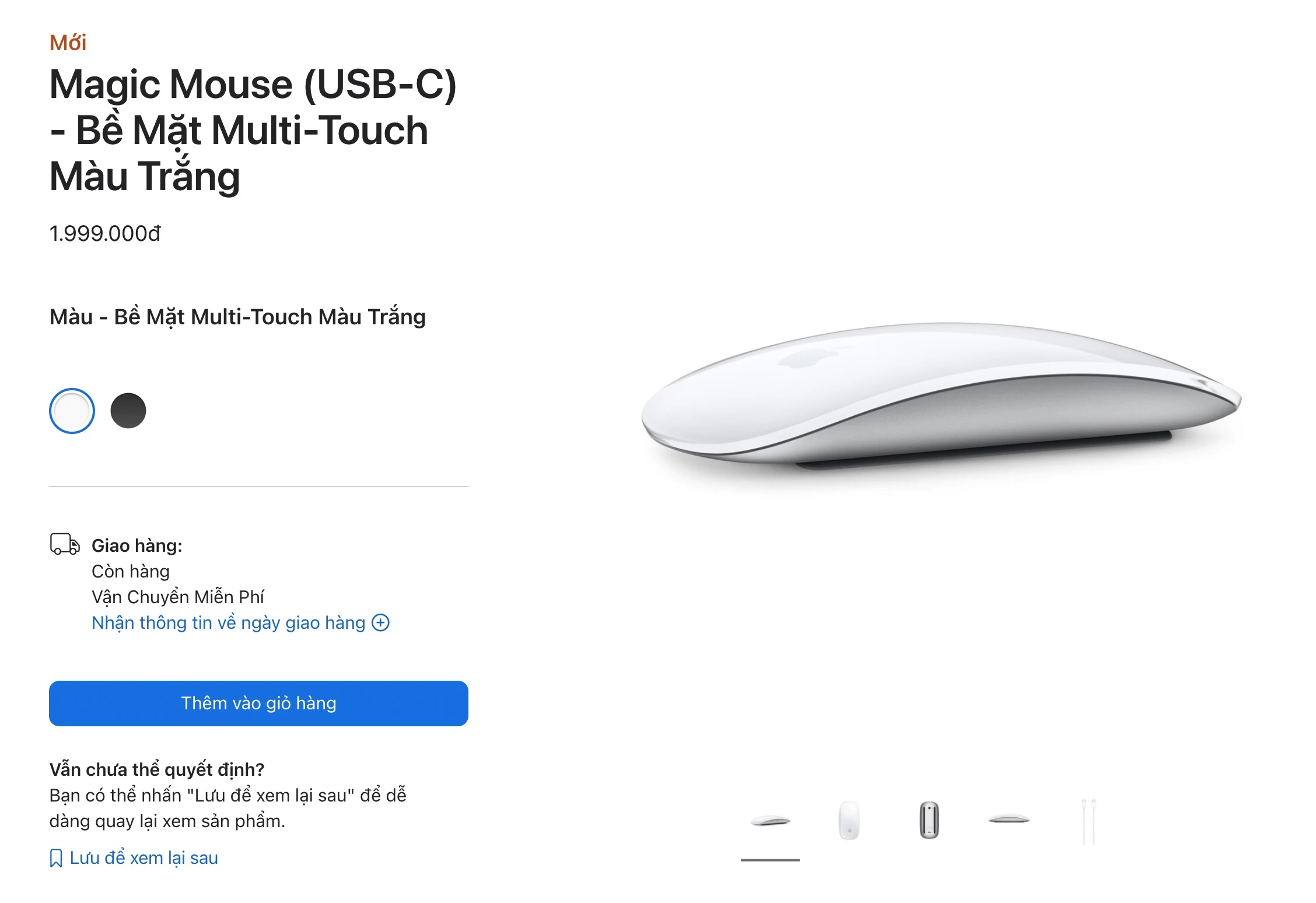 Apple sắp ra mắt Magic Mouse mới khắc phục nhược điểm cổng sạc