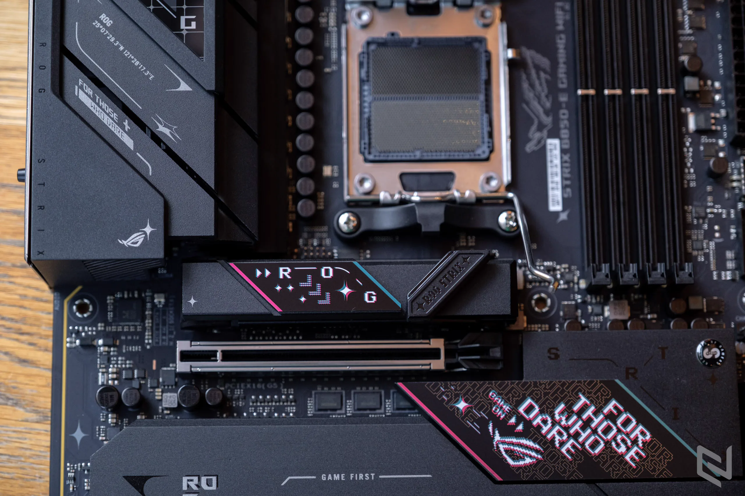 Trên tay mainboard ASUS ROG Strix B850-E Gaming WiFi: Hiệu năng đỉnh cao cho game thủ