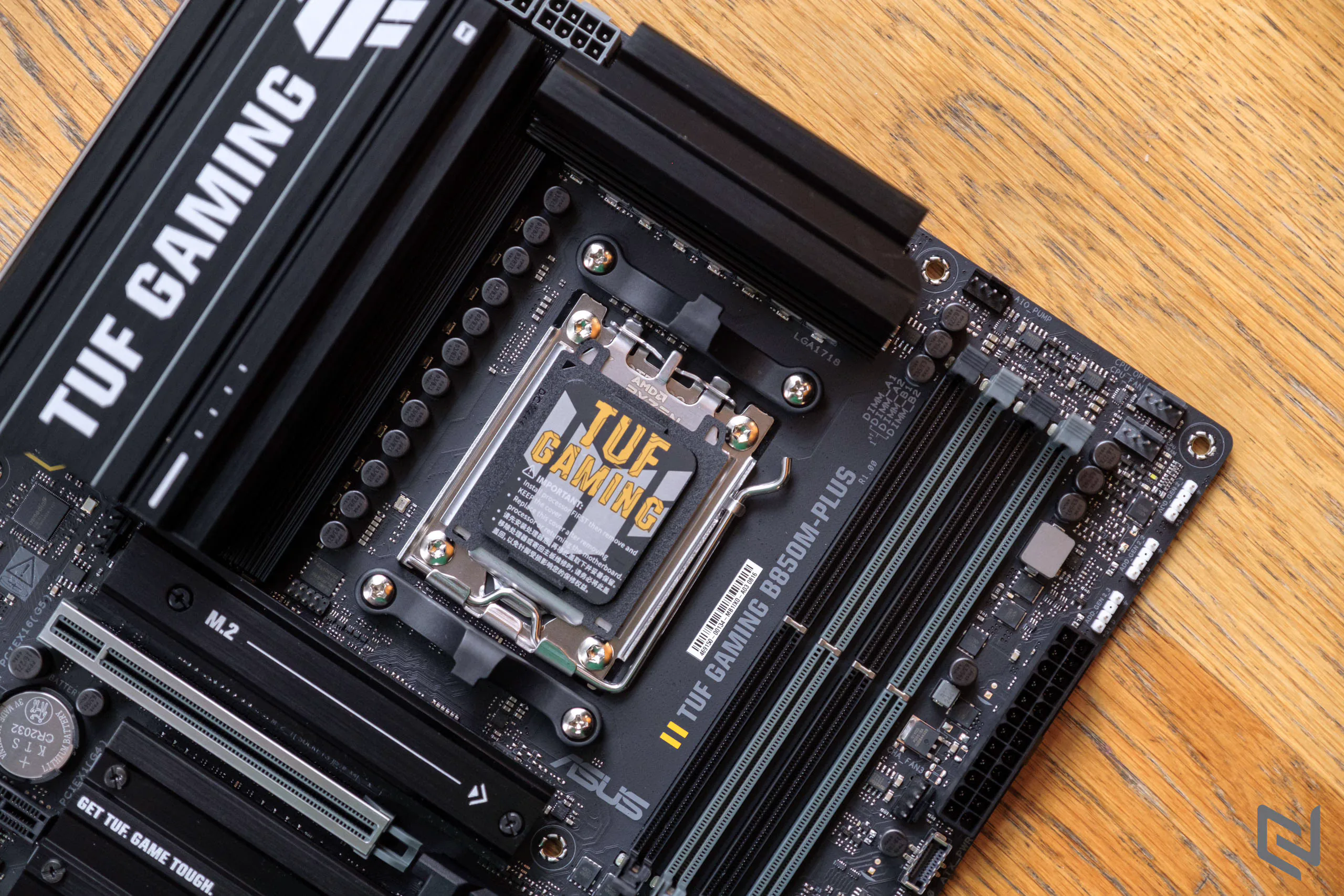 Trên tay mainboard ASUS TUF Gaming B850M-Plus: Hiệu năng nhỏ gọn, bền bỉ chuẩn TUF