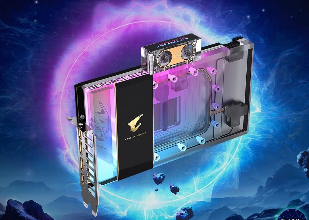 GIGABYTE giới thiệu card đồ họa RTX 50 Series nhỏ gọn với khả năng làm mát vượt trội tại CES 2025