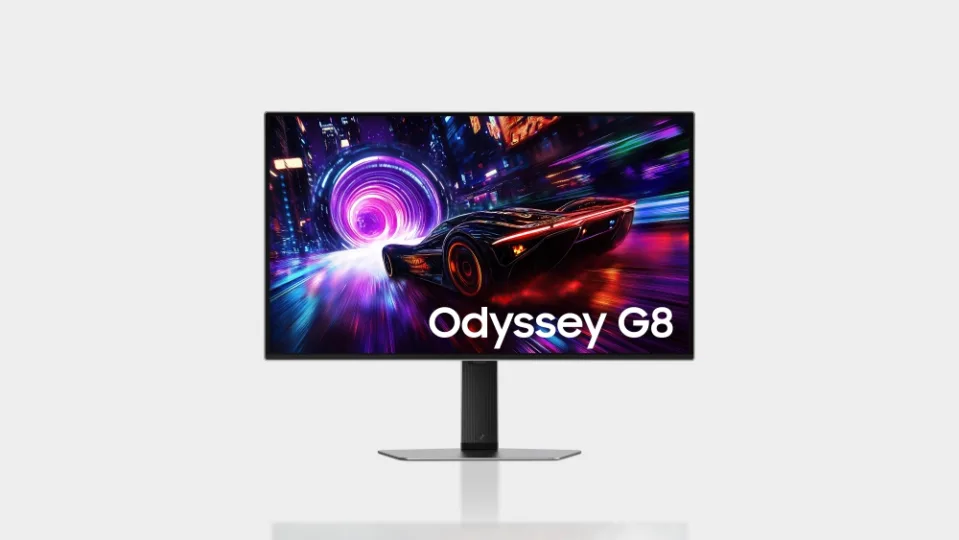 Samsung ra mắt màn hình gaming OLED 27 inch 4K đầu tiên trên thế giới