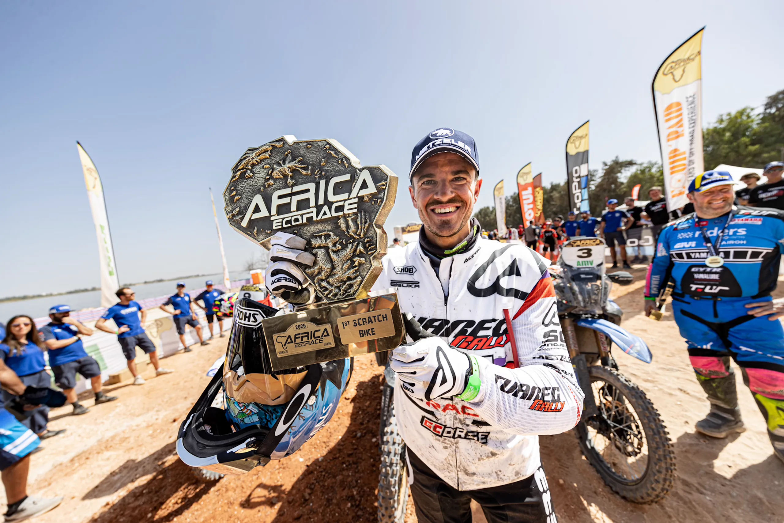 Aprilia Tuareg Racing tiếp tục làm nên lịch sử với chức vô địch Africa Eco Race lần thứ hai liên tiếp