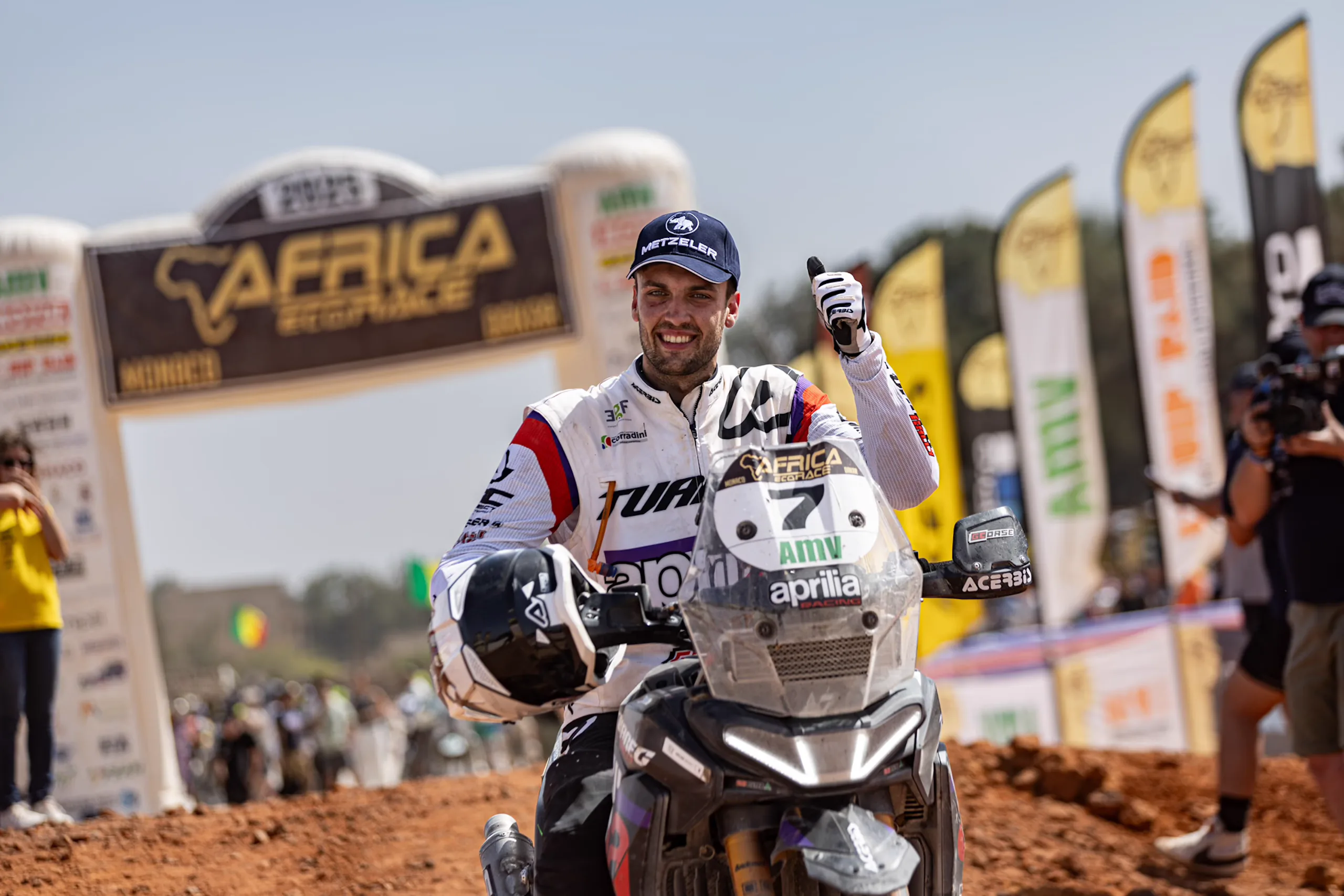 Aprilia Tuareg Racing tiếp tục làm nên lịch sử với chức vô địch Africa Eco Race lần thứ hai liên tiếp
