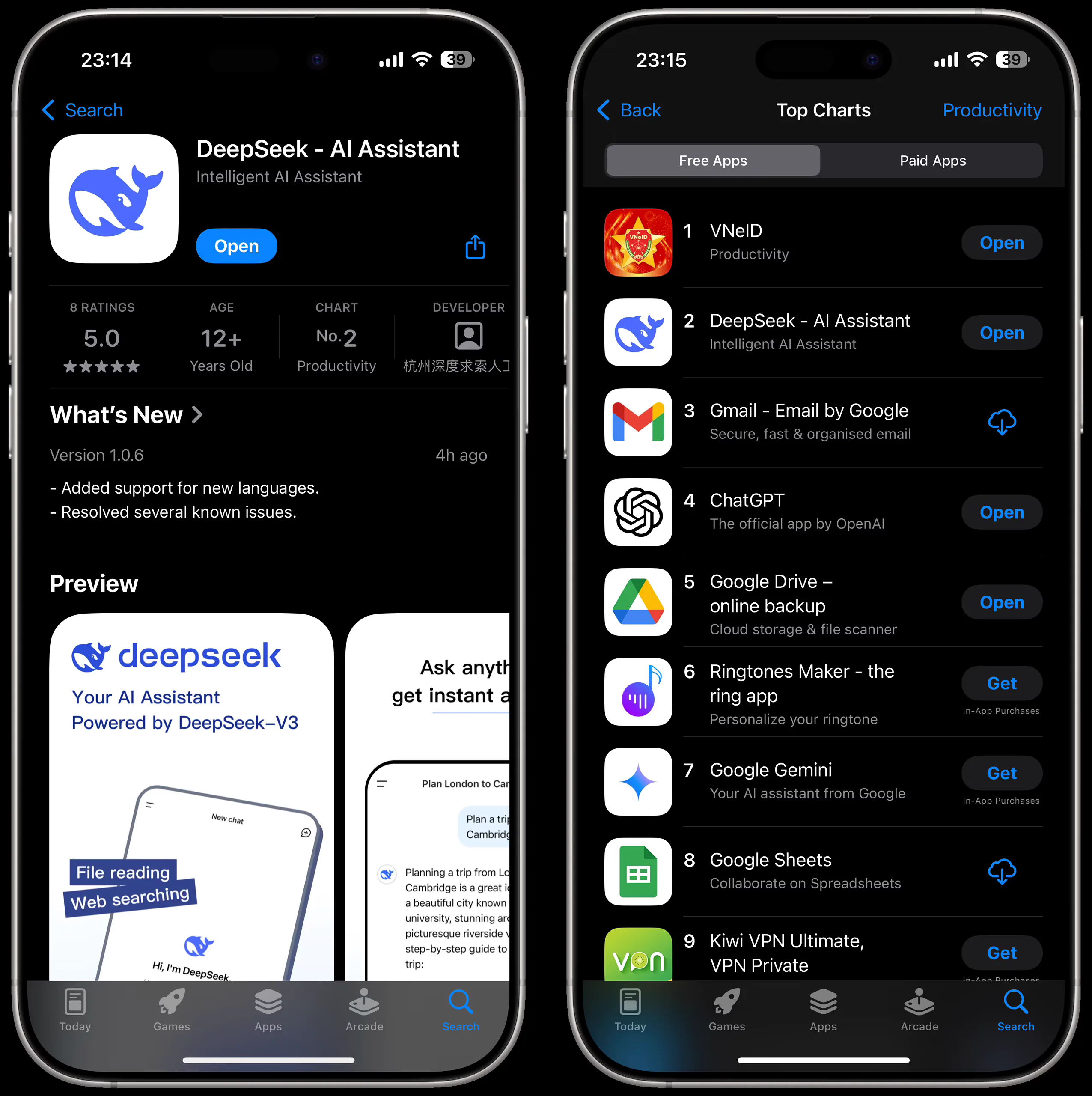 CEO Apple Tim Cook phản hồi về sự xuất hiện của DeepSeek AI