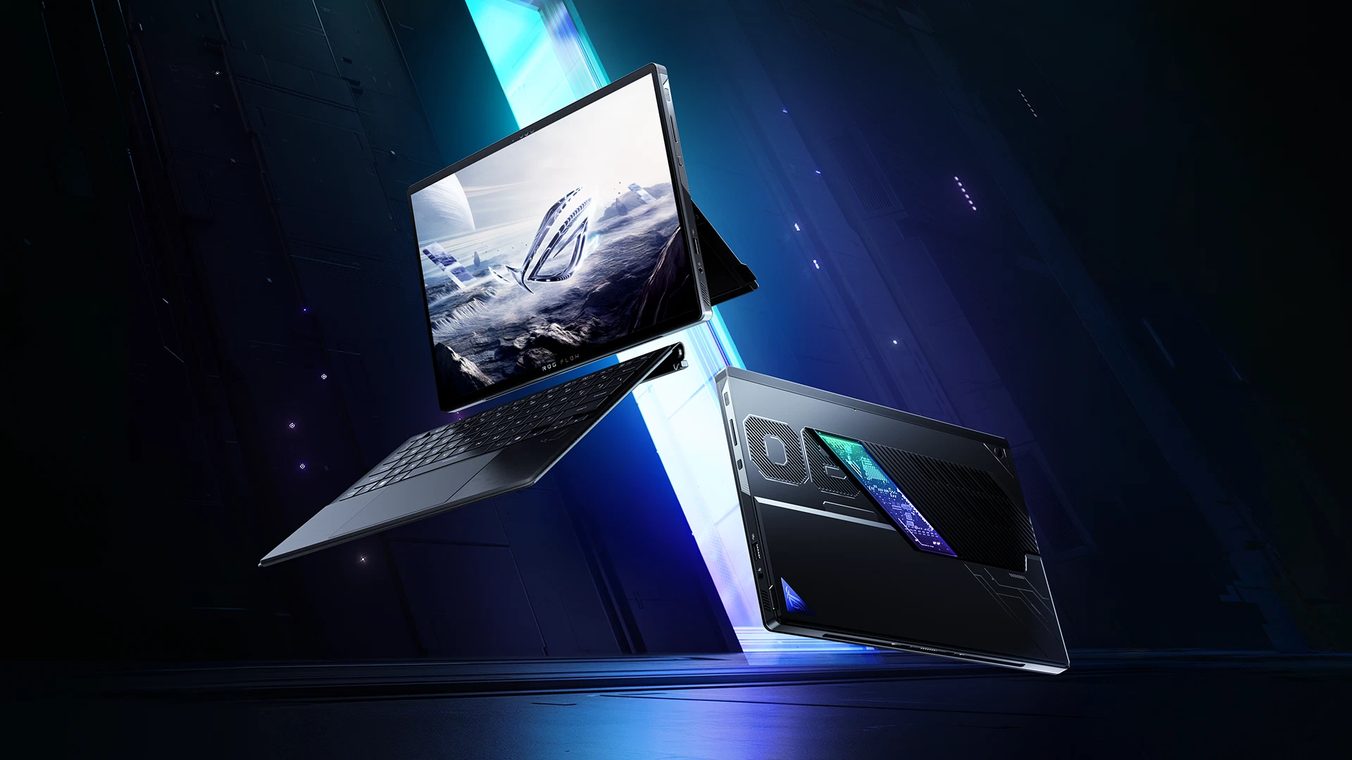 ASUS ROG đột phá thị trường laptop gaming tại CES 2025