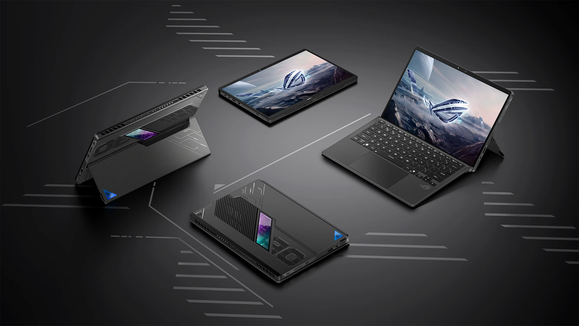 ASUS ROG đột phá thị trường laptop gaming tại CES 2025