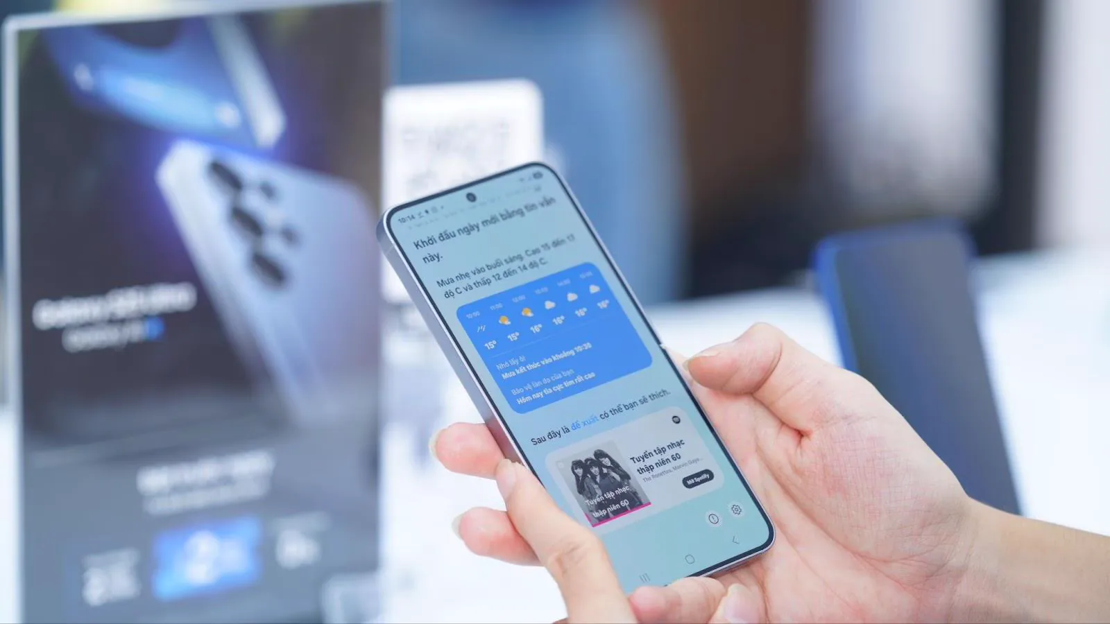 Galaxy AI Sài Gòn Terminal – Điểm đến công nghệ không thể bỏ lỡ Tết này