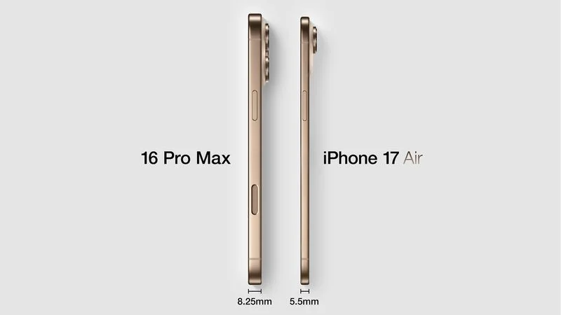 So sánh iPhone 14 Pro vs iPhone 17 Air rò rỉ: Nâng cấp hay hạ cấp?