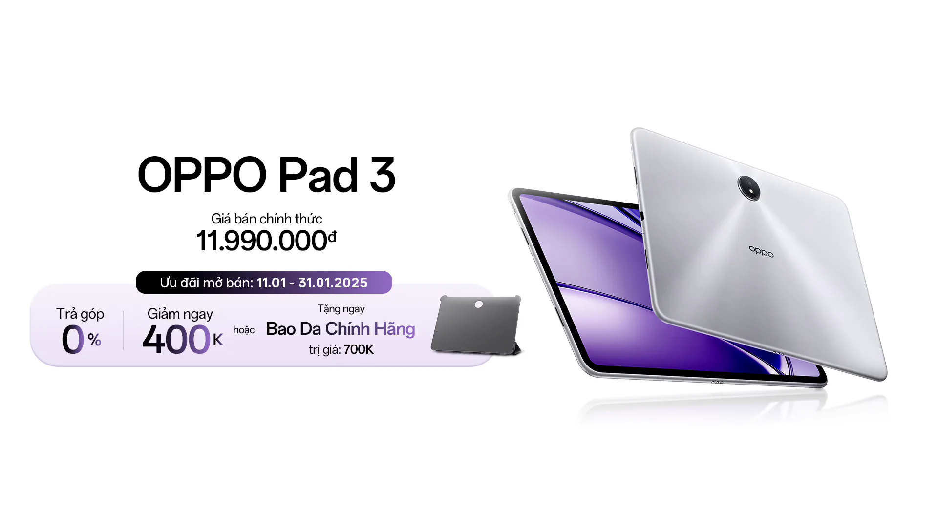 OPPO chính thức ra mắt OPPO Pad 3 phiên bản màn hình nhám: Trải nghiệm công nghệ AI và thiết kế mỏng nhất từ OPPO