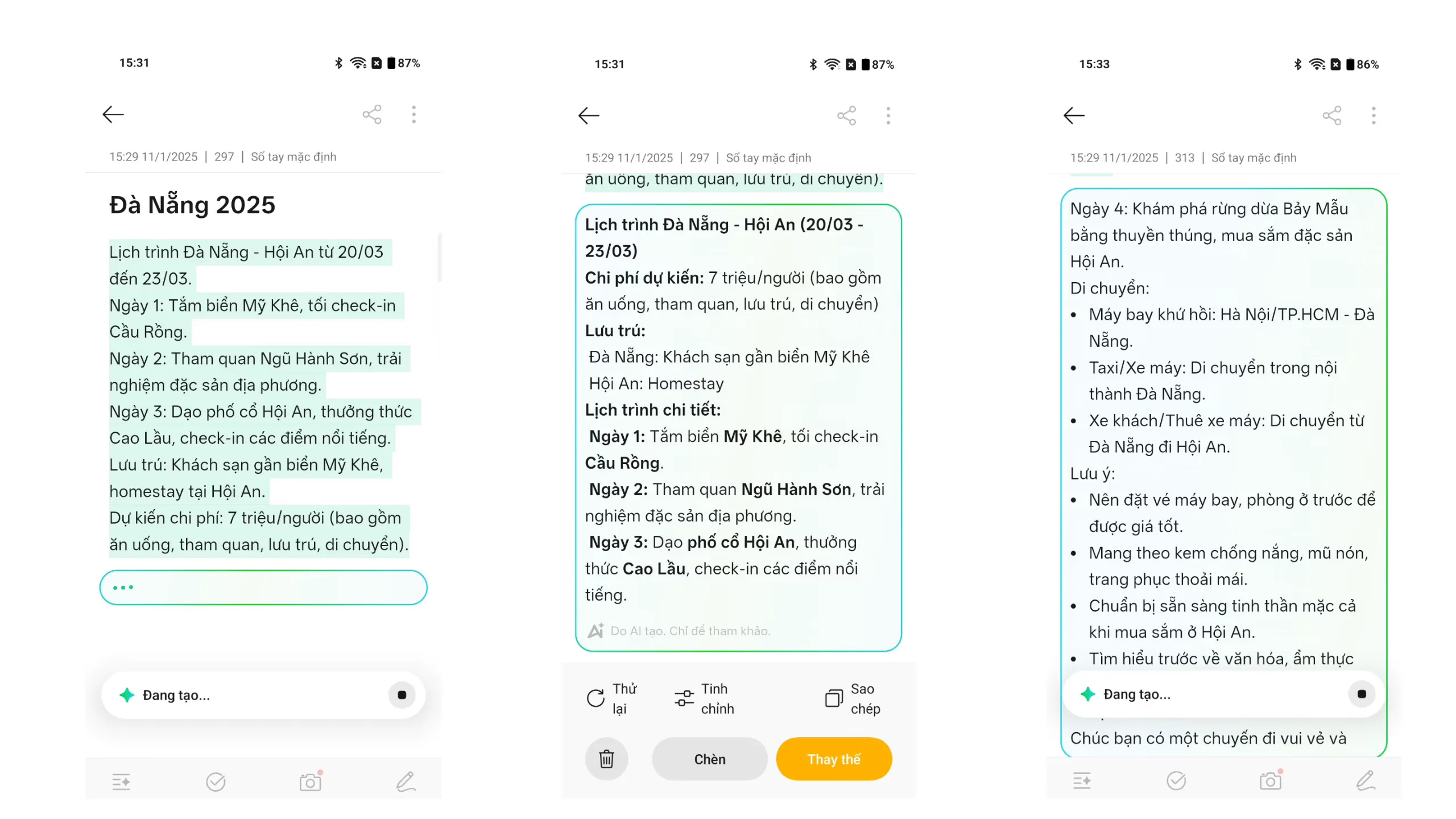 Nâng cao năng suất làm việc trên Reno13 với OPPO AI Productivity