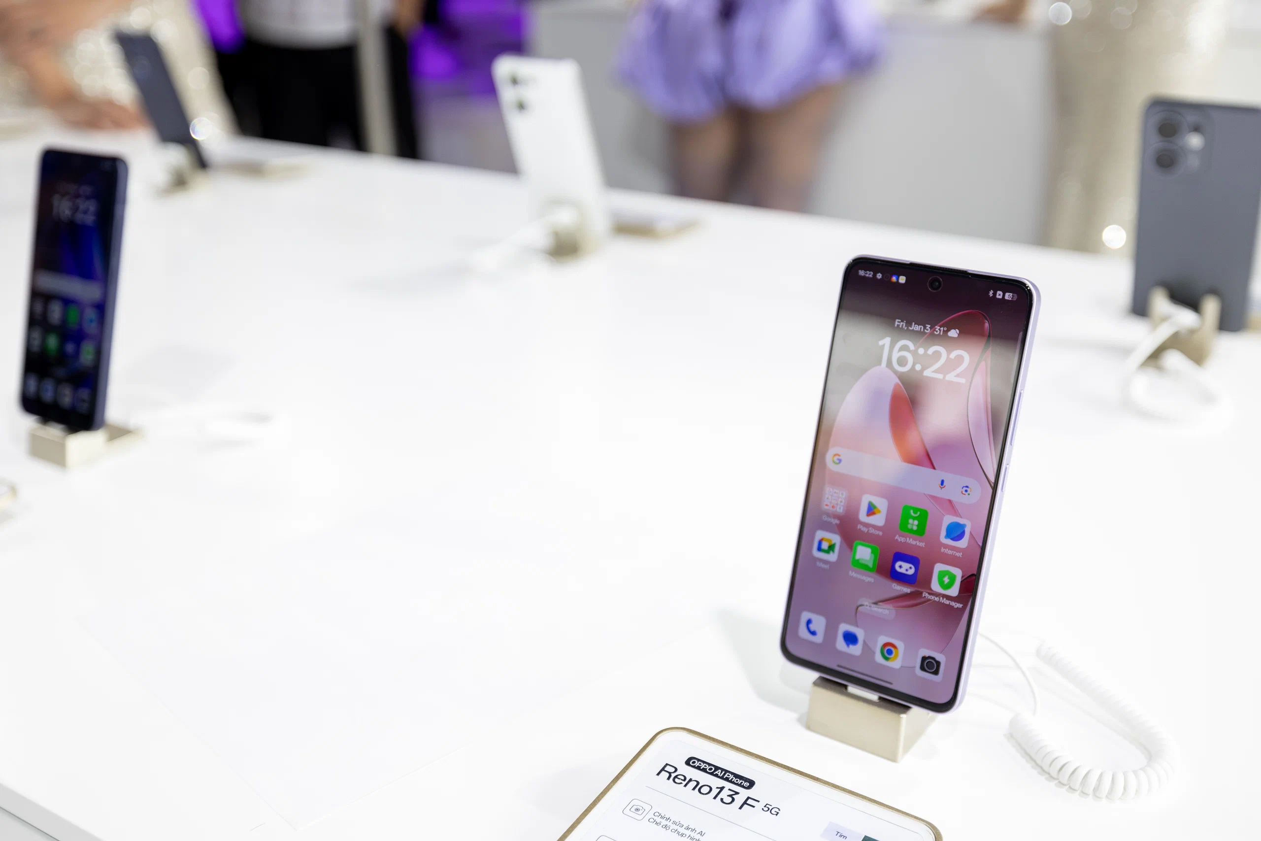 OPPO kết hợp Thế Giới Di Động tổ chức sự kiện BLINDBOX Đổi Phone Cũ lấy OPPO Mới